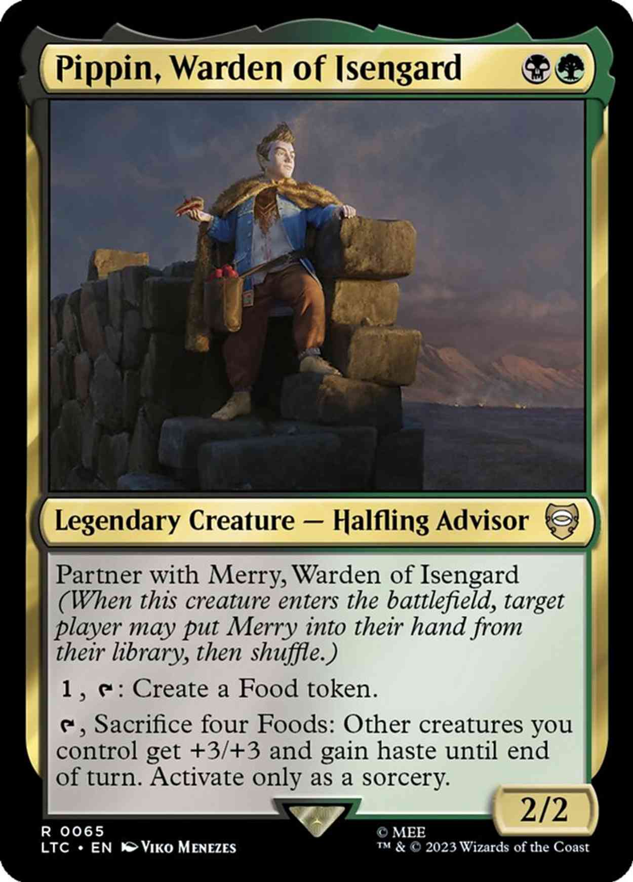 Pippin, Warden of Isengard magic card front