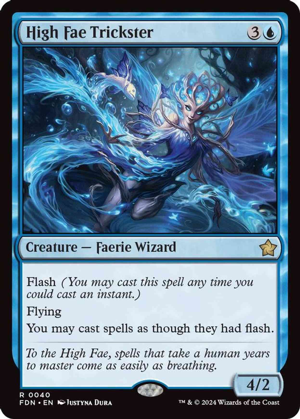 High Fae Trickster magic card front