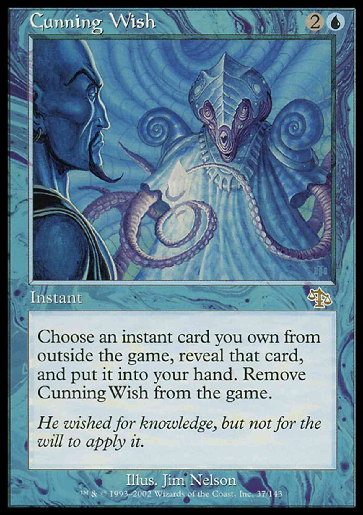 Cunning Wish magic card front