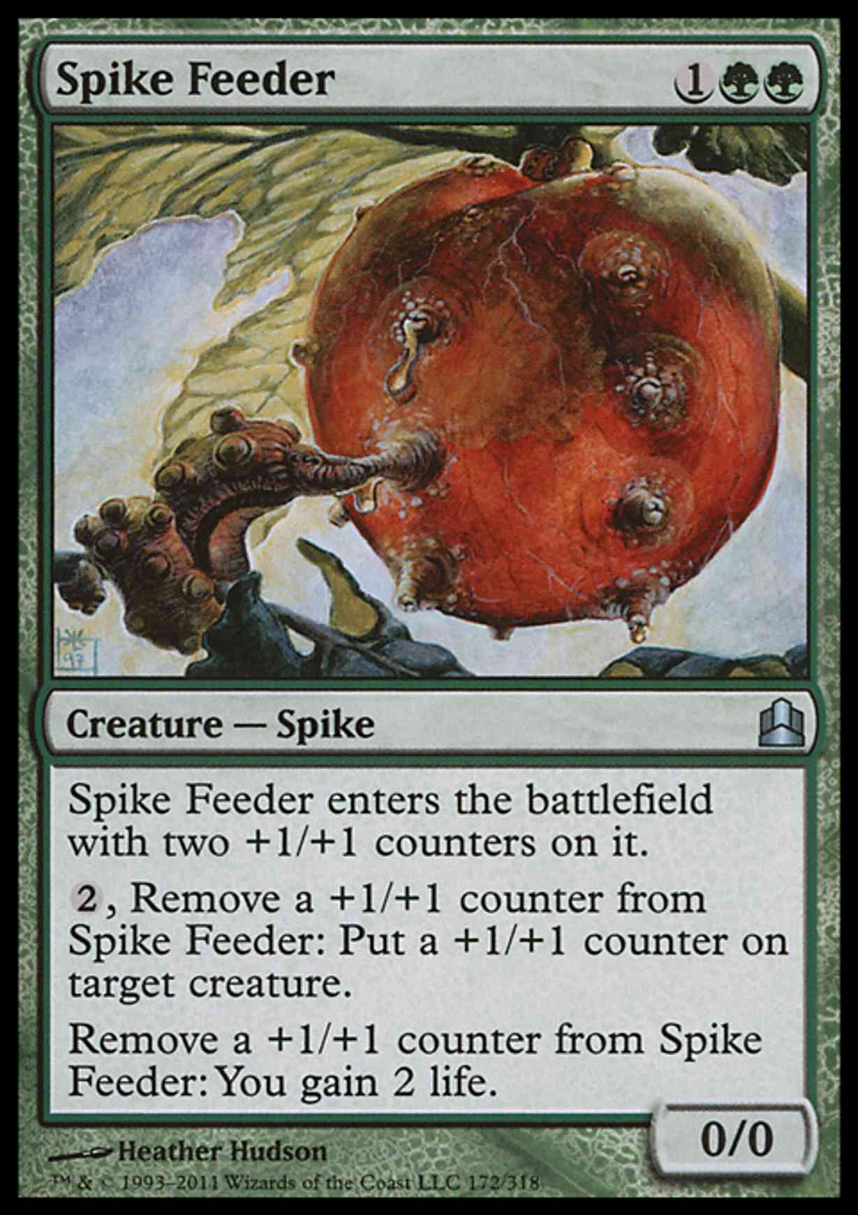 Spike Feeder magic card front