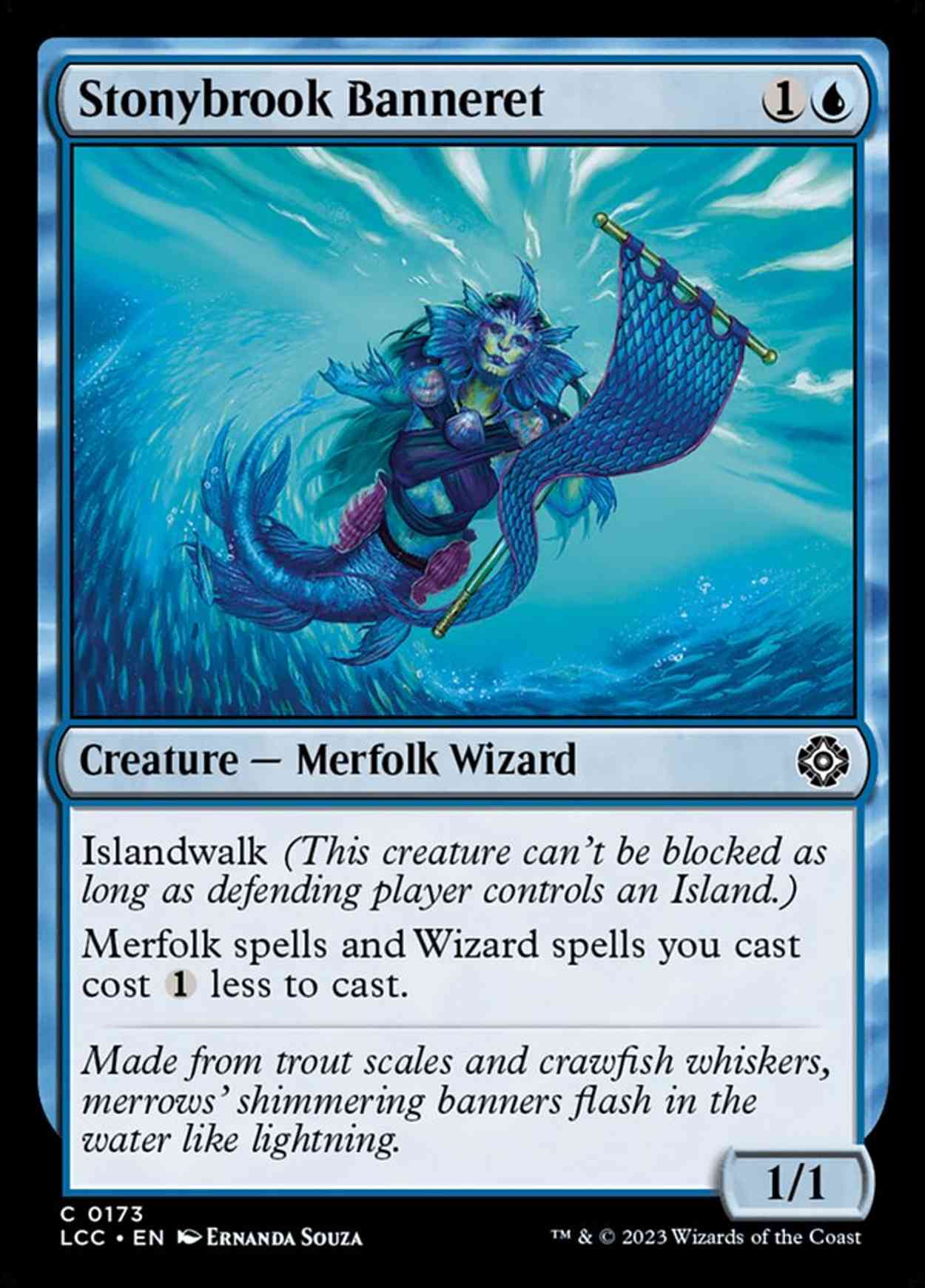 Stonybrook Banneret magic card front