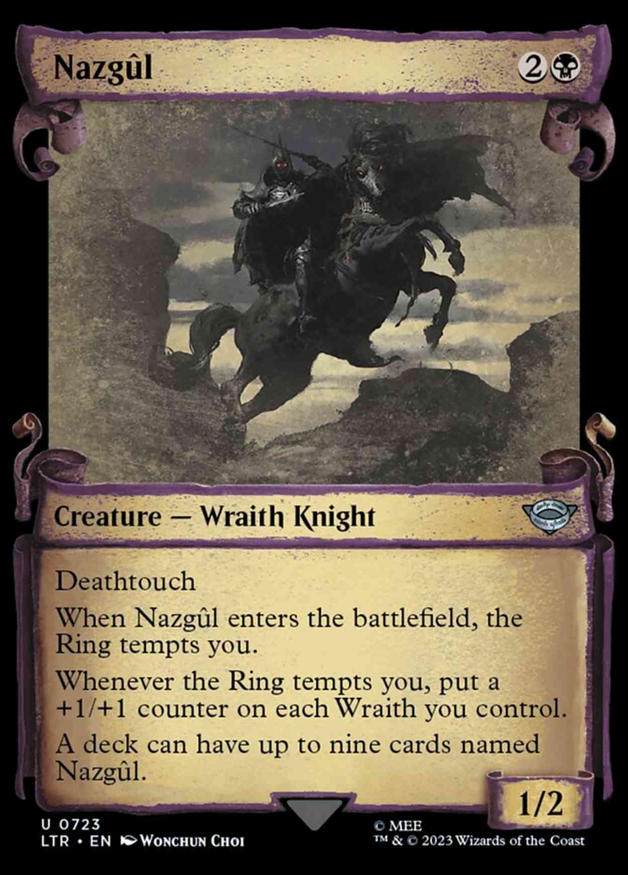 Nazgûl (0723) (Showcase Scrolls) magic card front