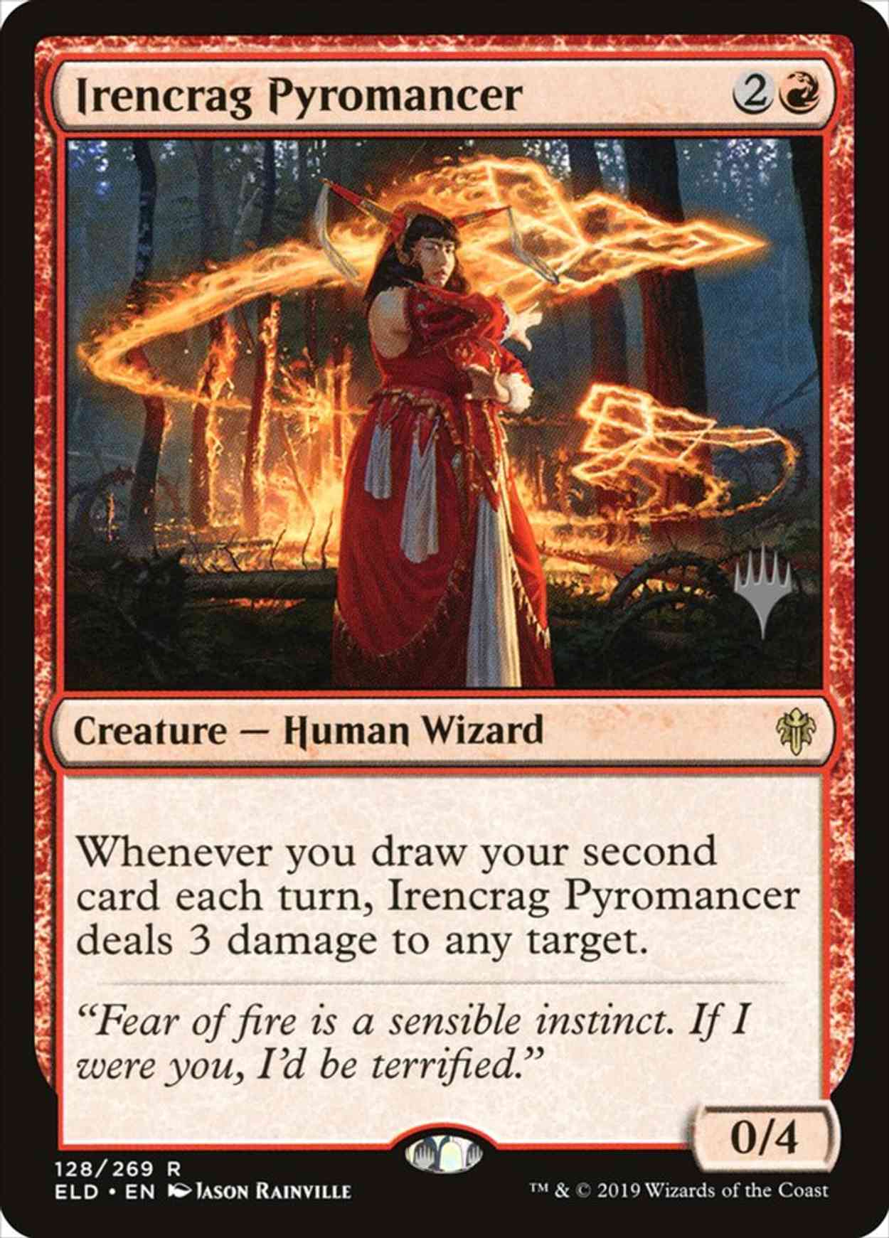 Irencrag Pyromancer magic card front