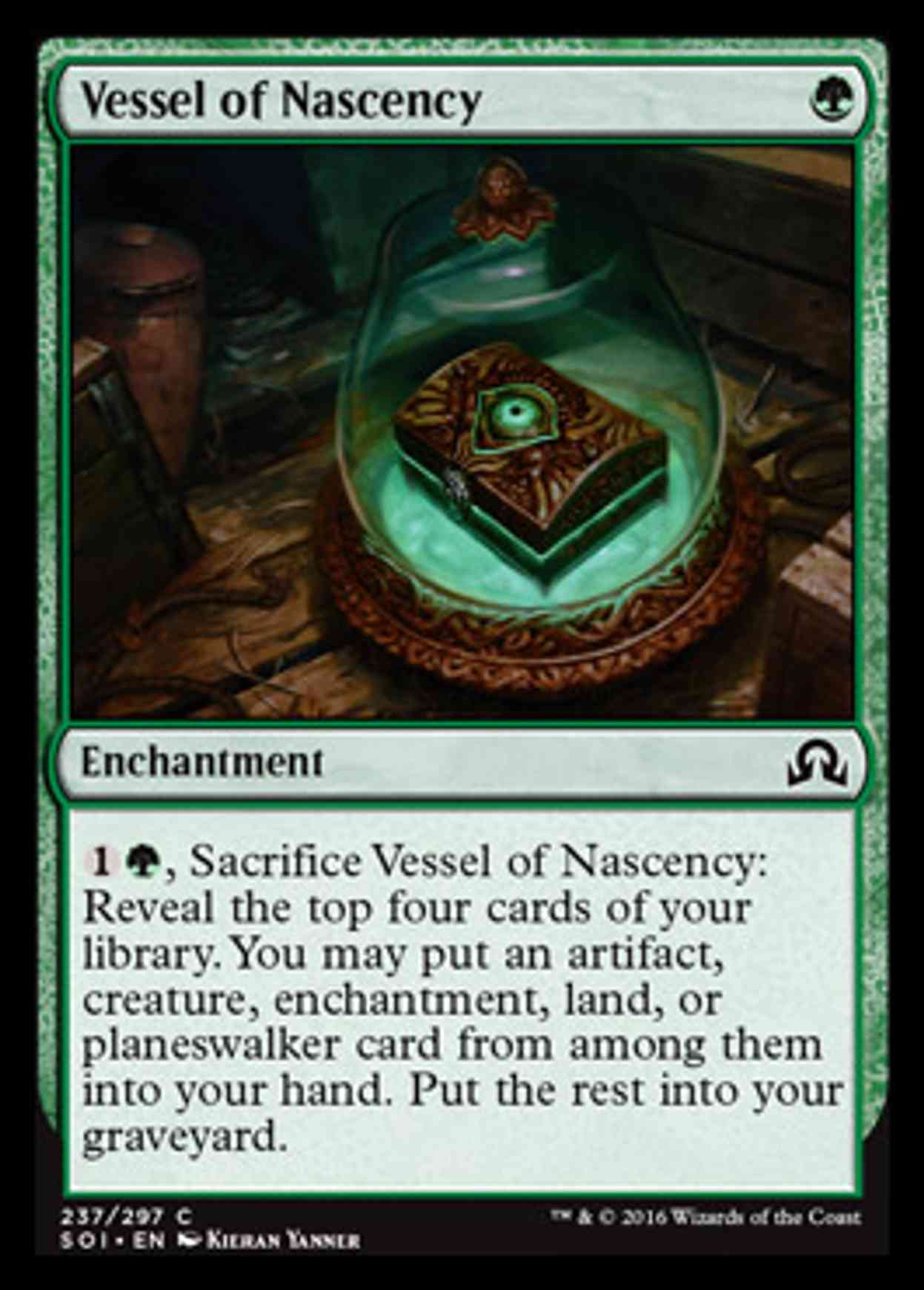 Vessel of Nascency magic card front
