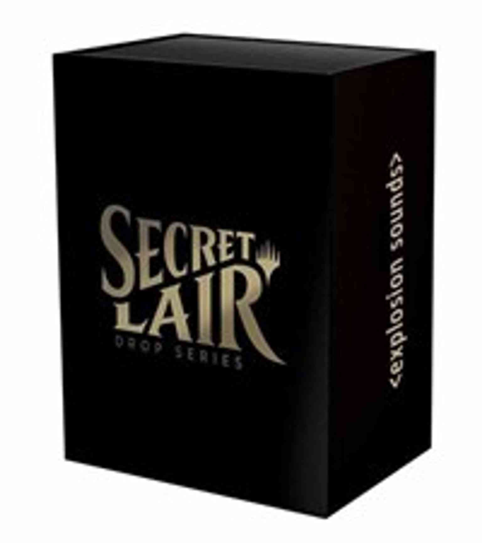 Secret Lair - explosion sounds magic card front