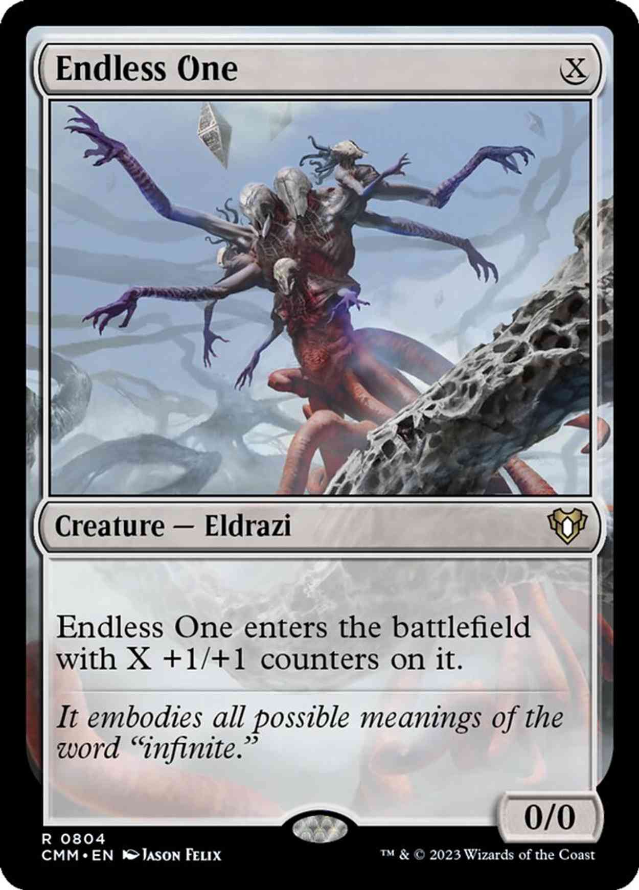 Endless One magic card front