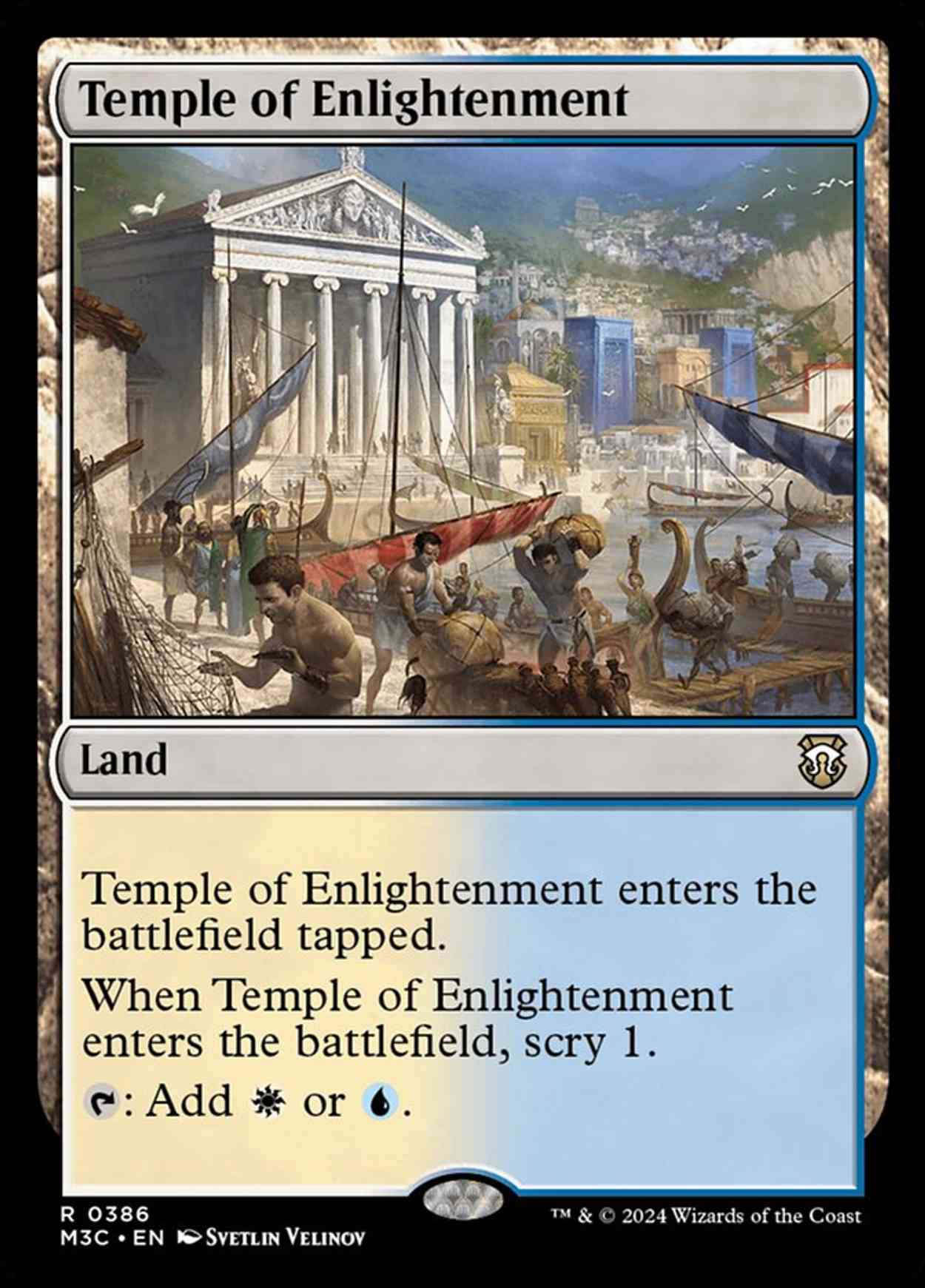 Temple of Enlightenment magic card front