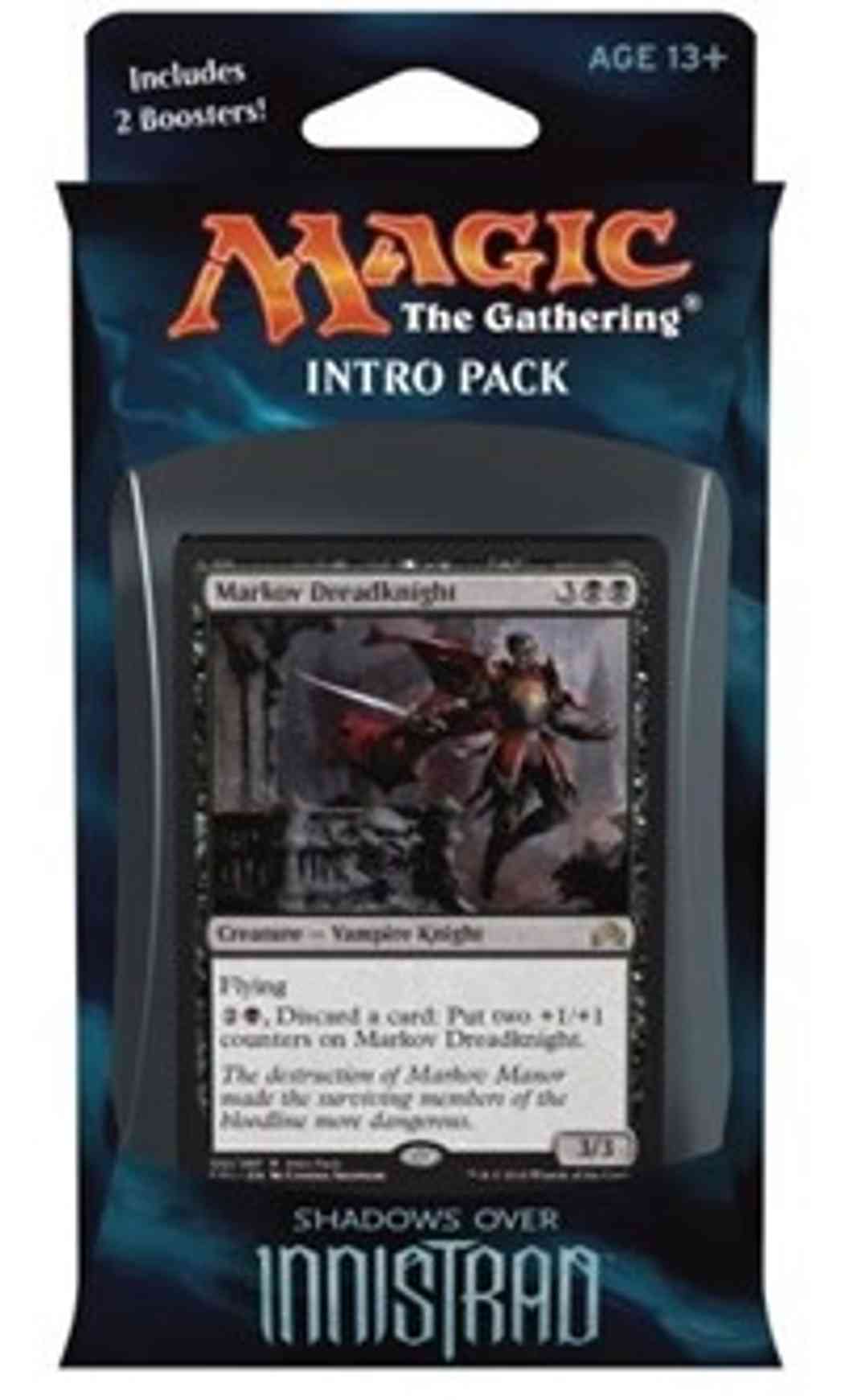 Shadows over Innistrad Intro Pack - Vampiric Thirst (B) magic card front