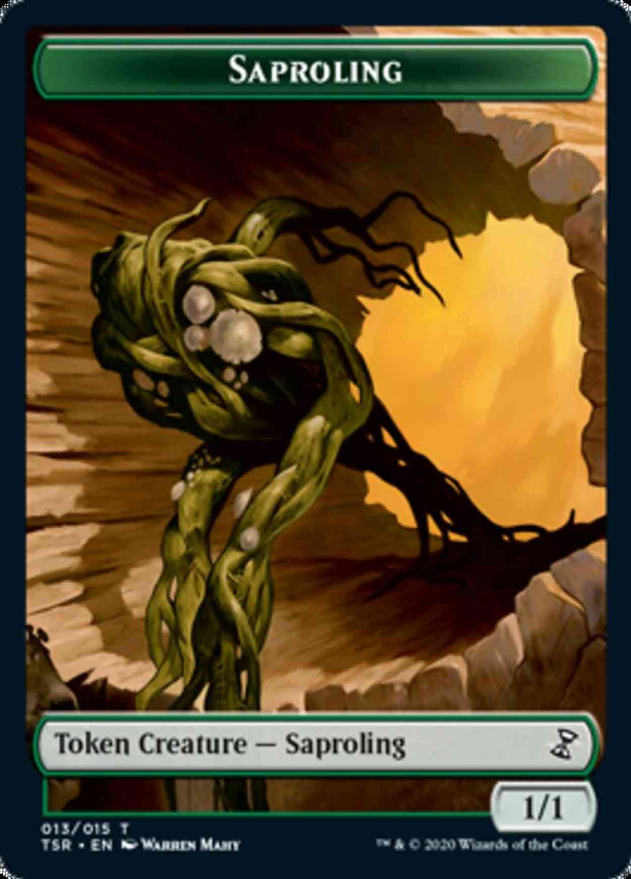 Saproling Token Price from mtg Time Spiral Remastered