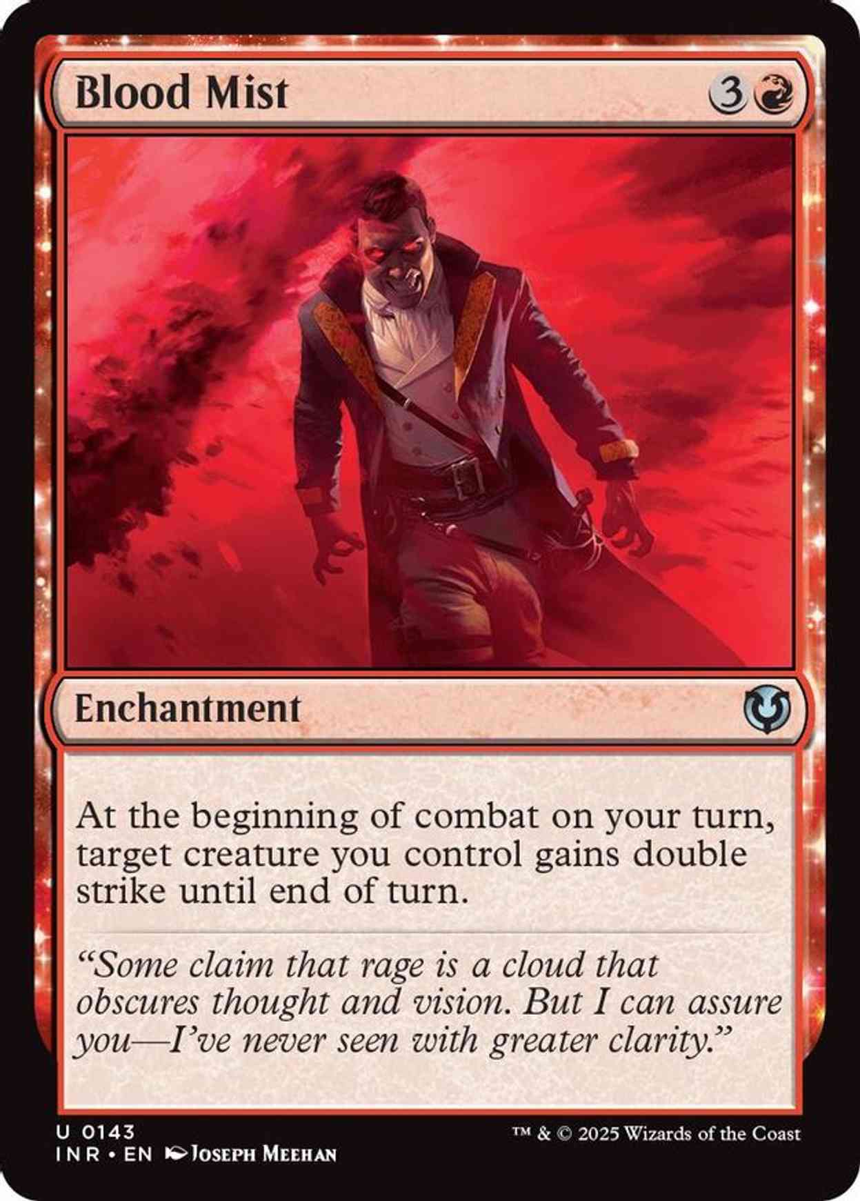 Blood Mist magic card front