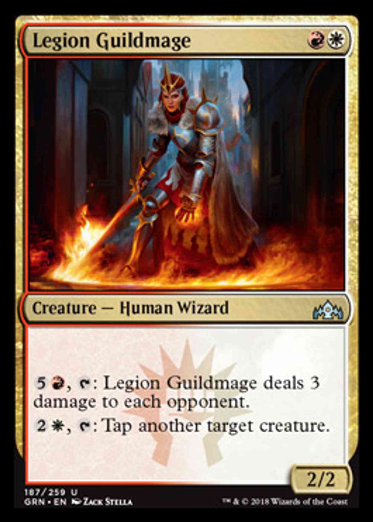 Legion Guildmage magic card front