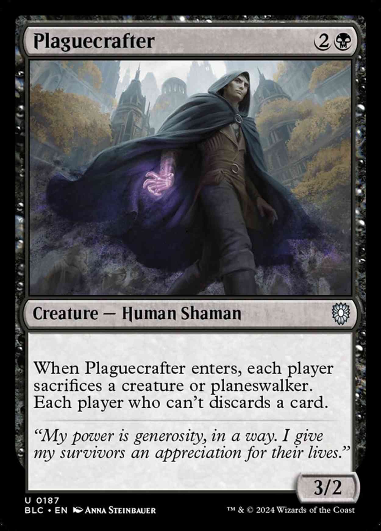 Plaguecrafter magic card front