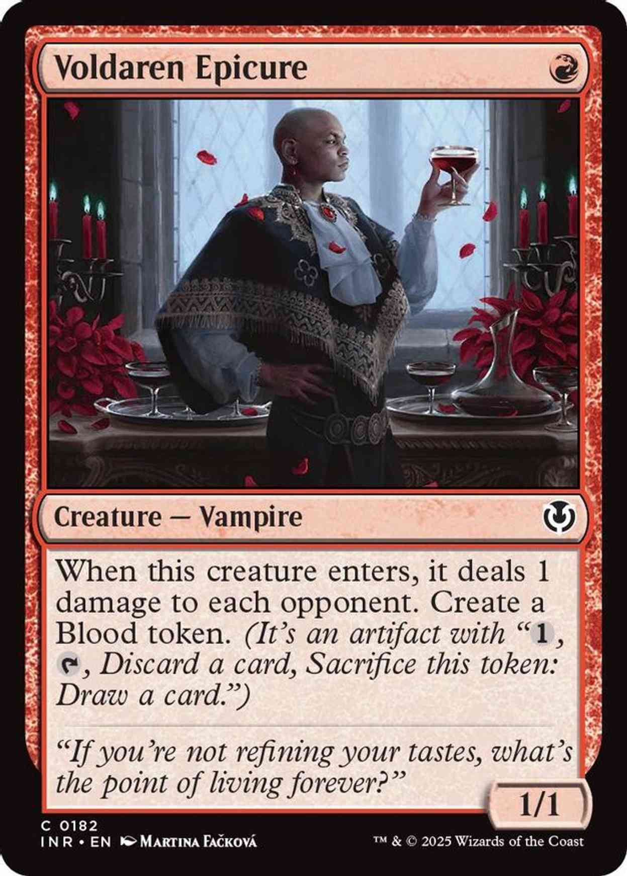 Voldaren Epicure magic card front