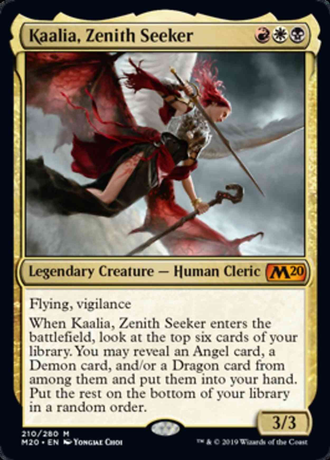 Kaalia, Zenith Seeker magic card front