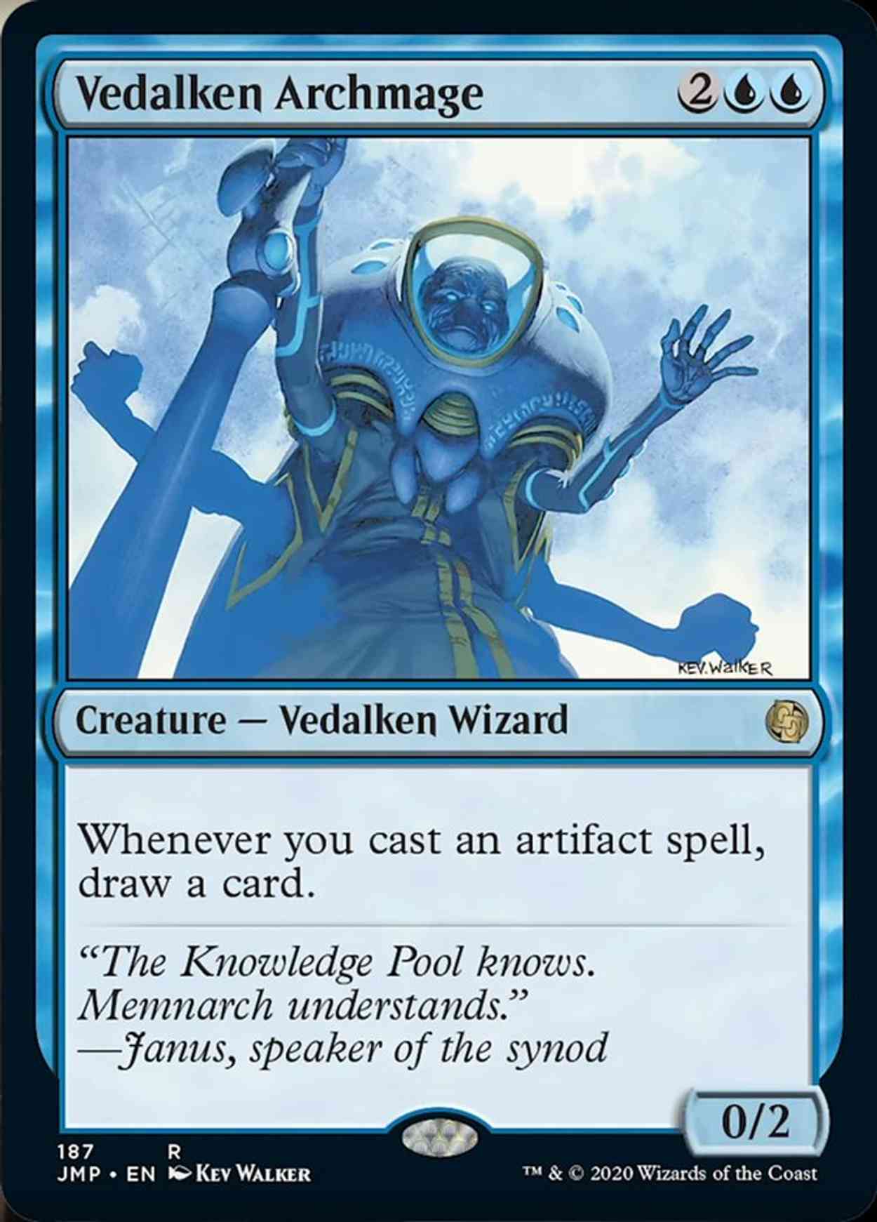 Vedalken Archmage magic card front