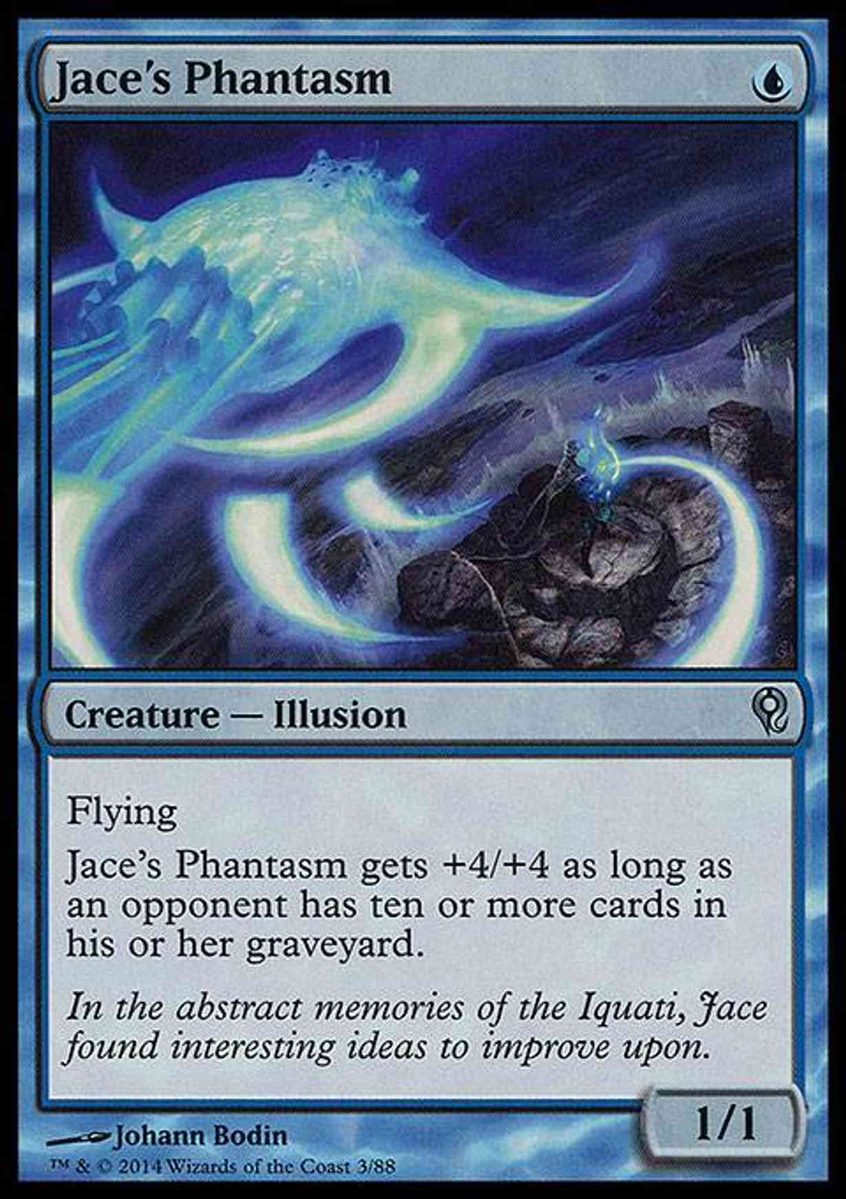 Jace's Phantasm magic card front