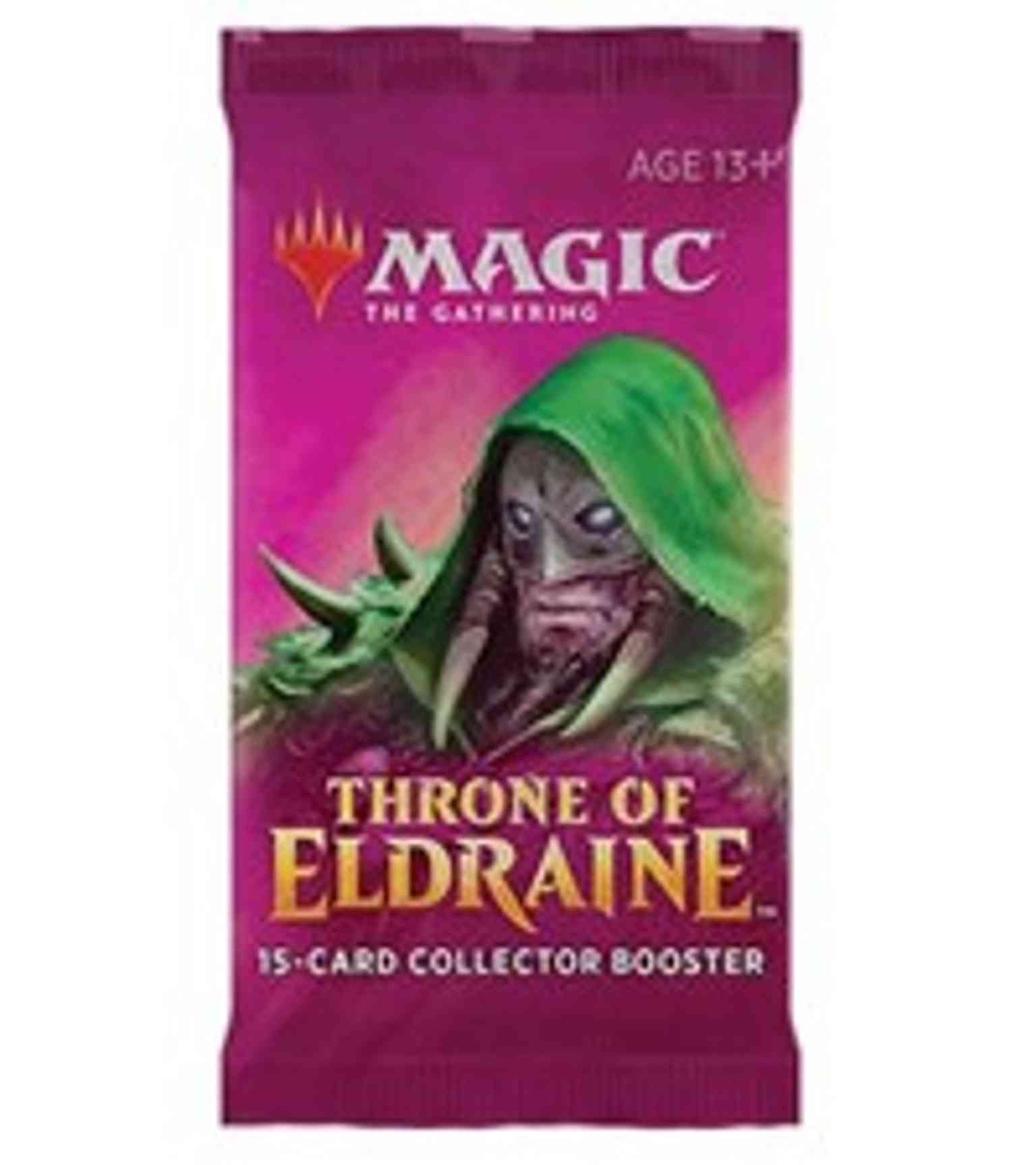 Throne of Eldraine - Collector Booster Pack magic card front