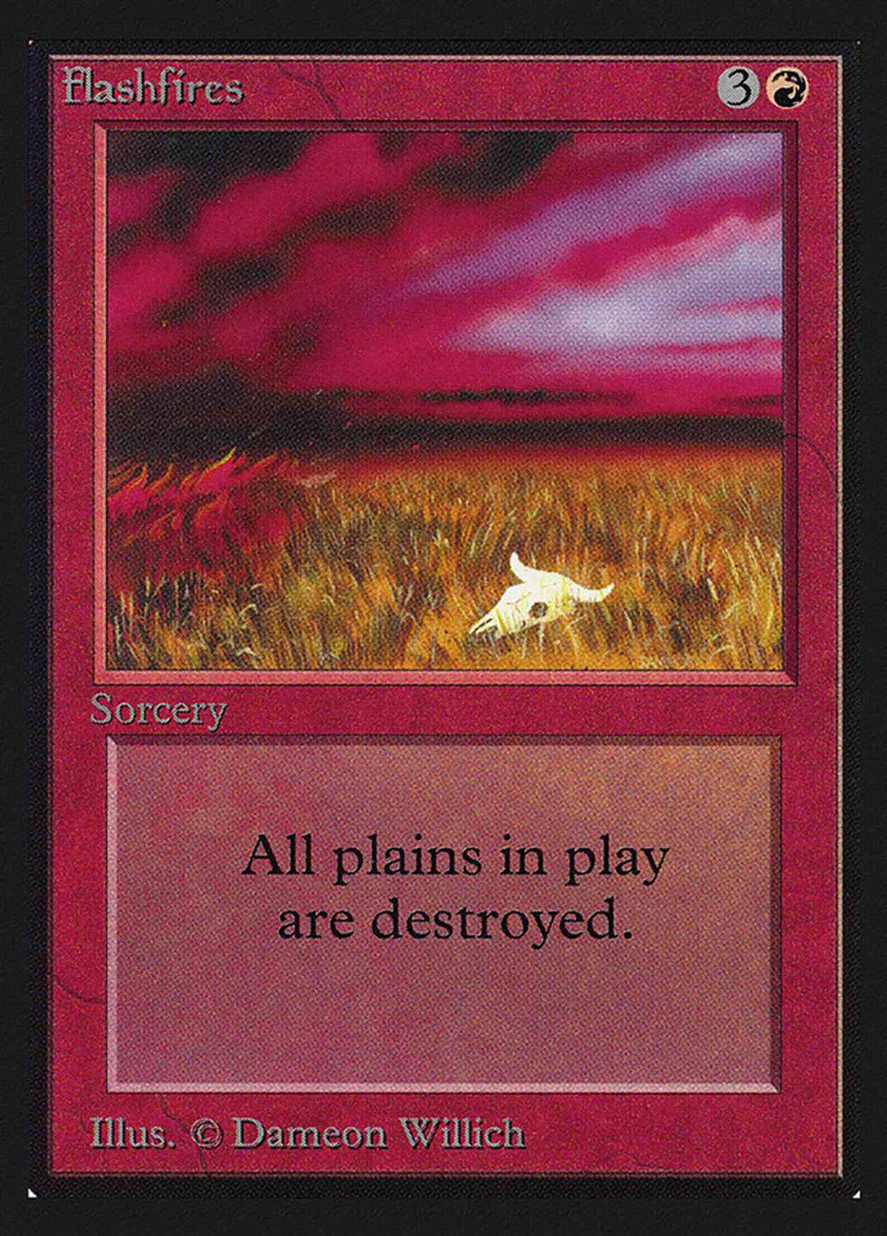 Flashfires (CE) magic card front