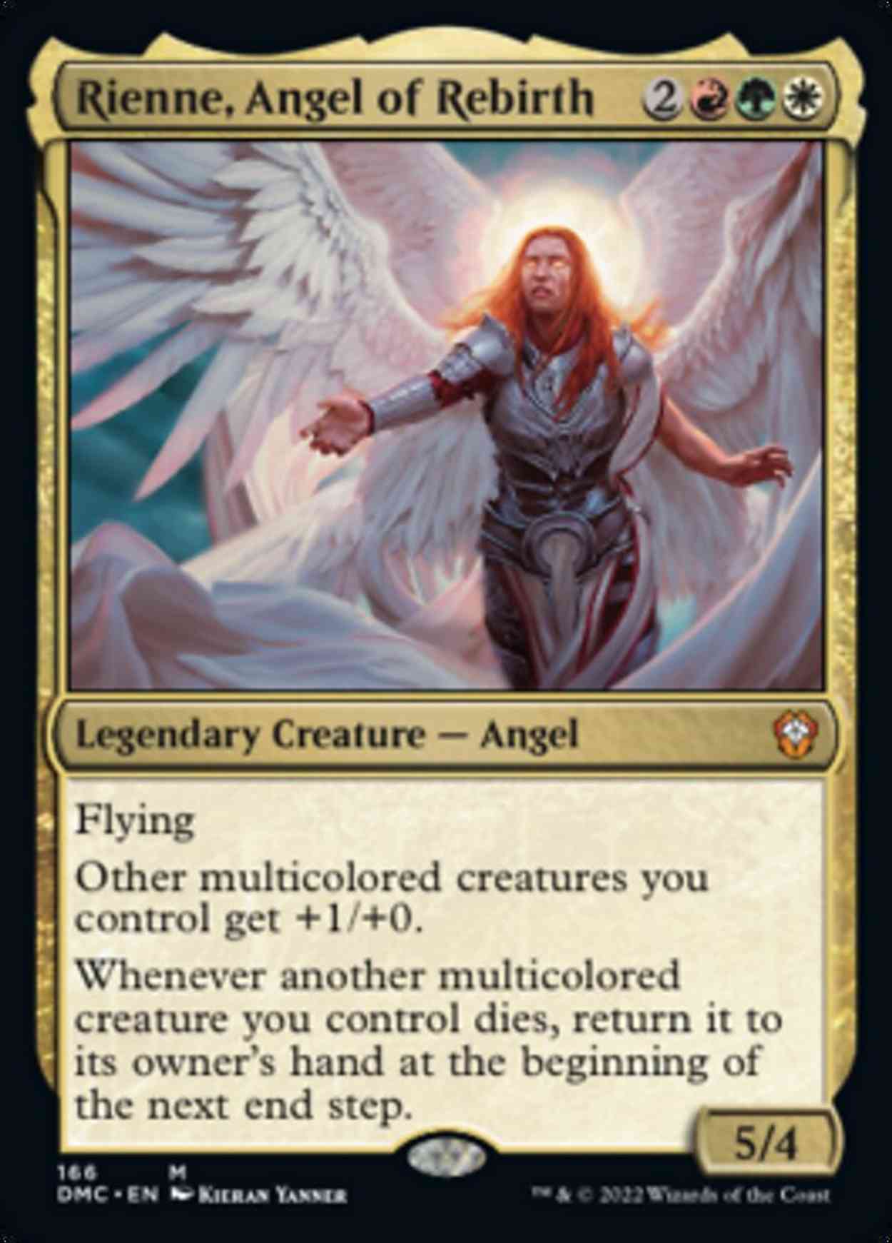 Rienne, Angel of Rebirth magic card front