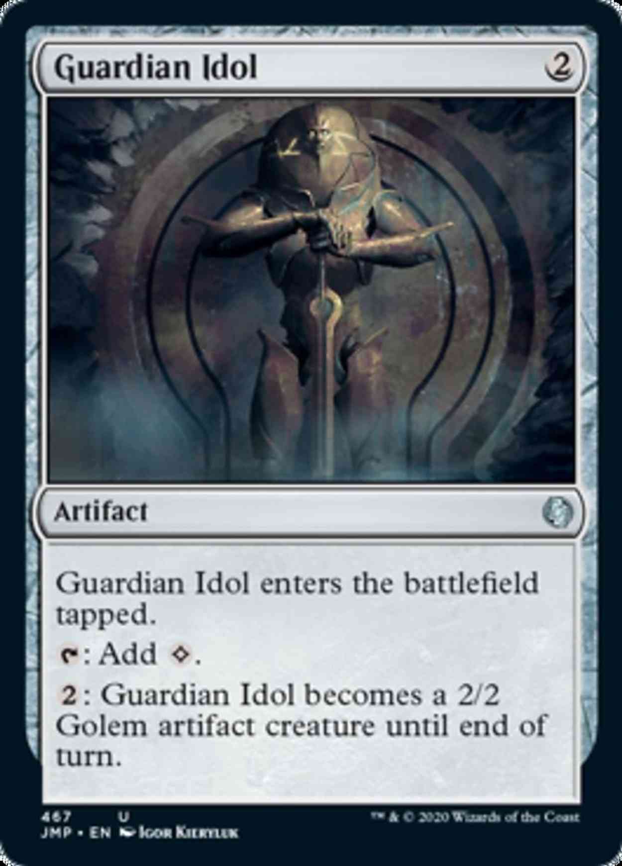 Guardian Idol magic card front
