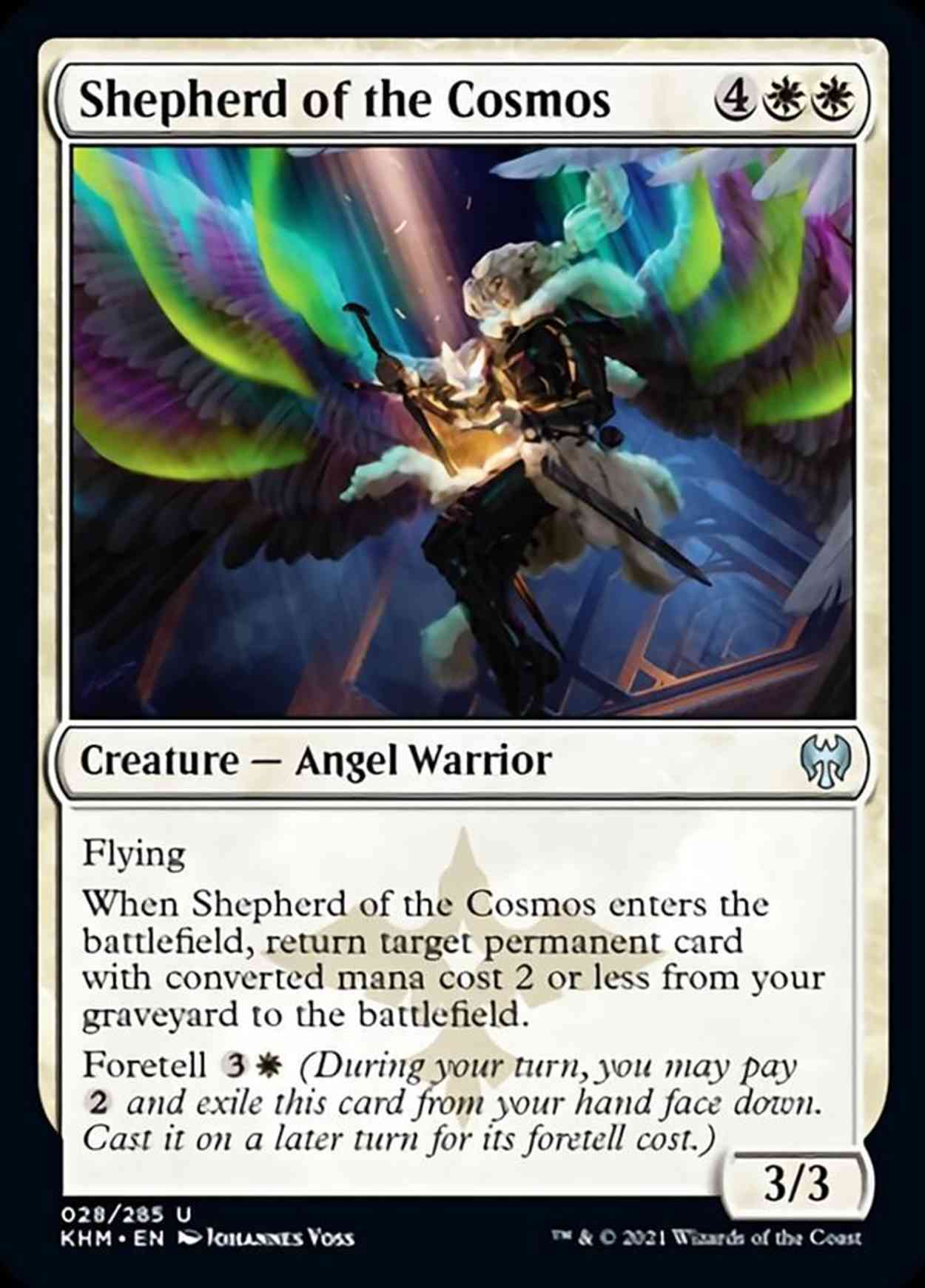 Shepherd of the Cosmos magic card front