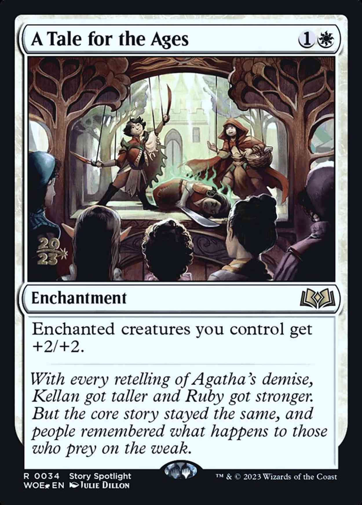 A Tale for the Ages magic card front