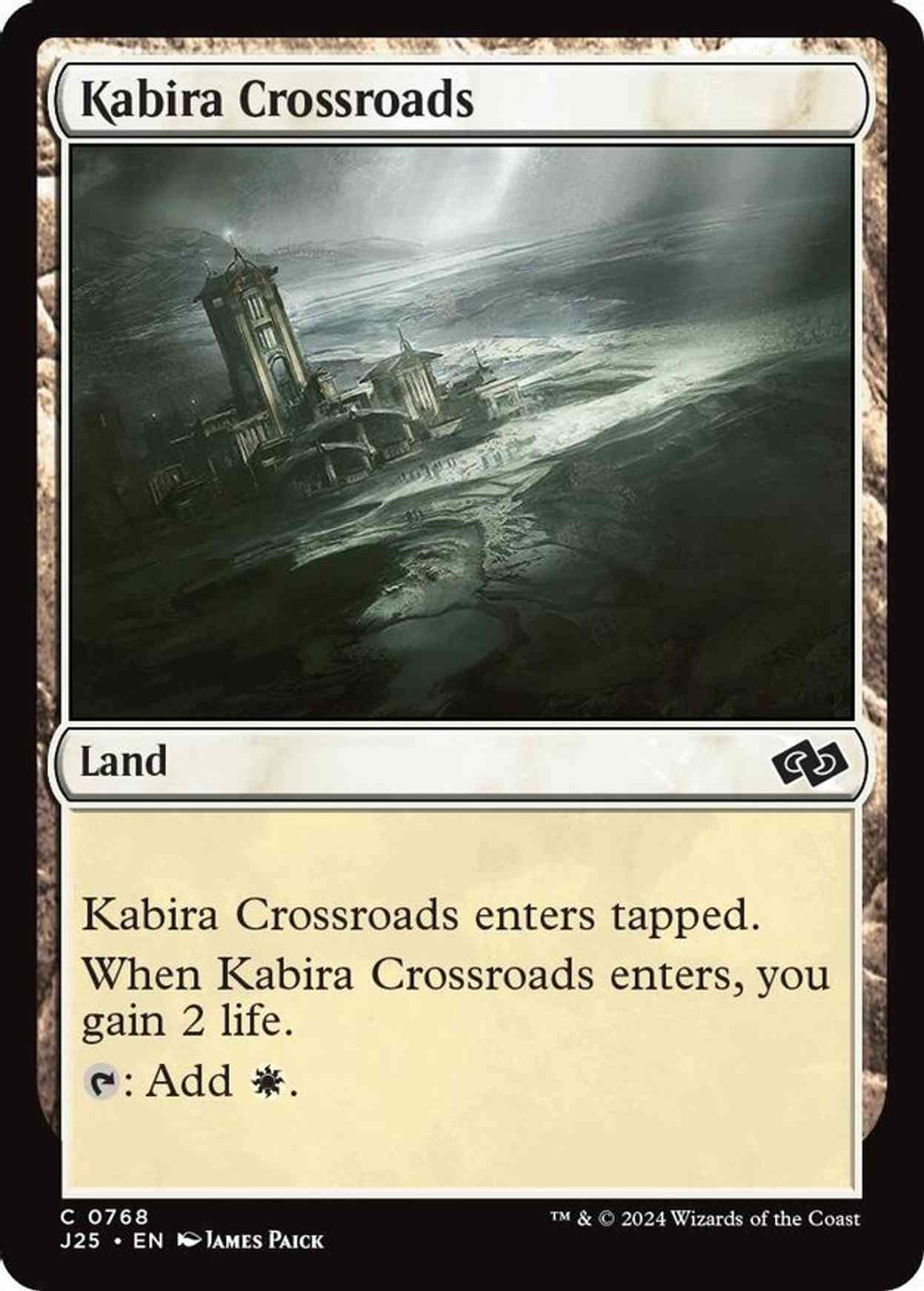 Kabira Crossroads magic card front