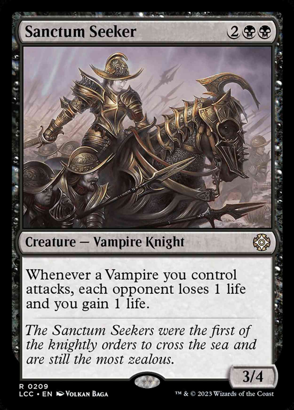 Sanctum Seeker magic card front