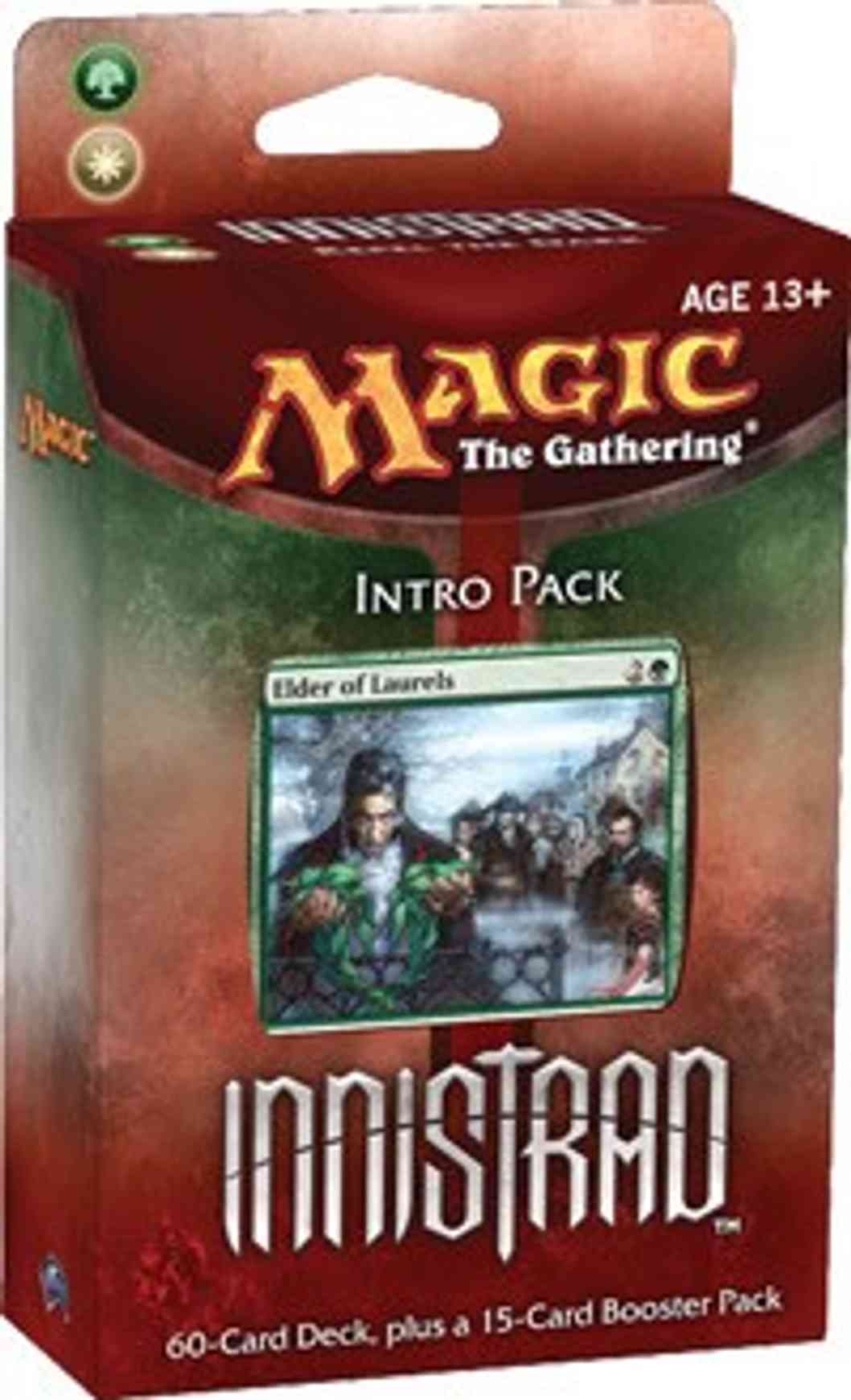 Innistrad - Intro Pack - Repel the Dark magic card front