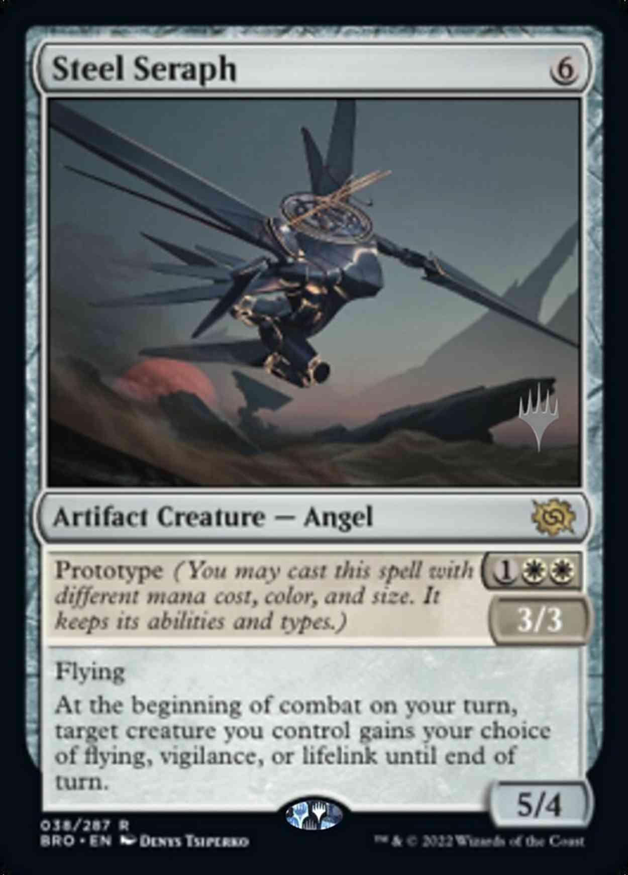 Steel Seraph magic card front
