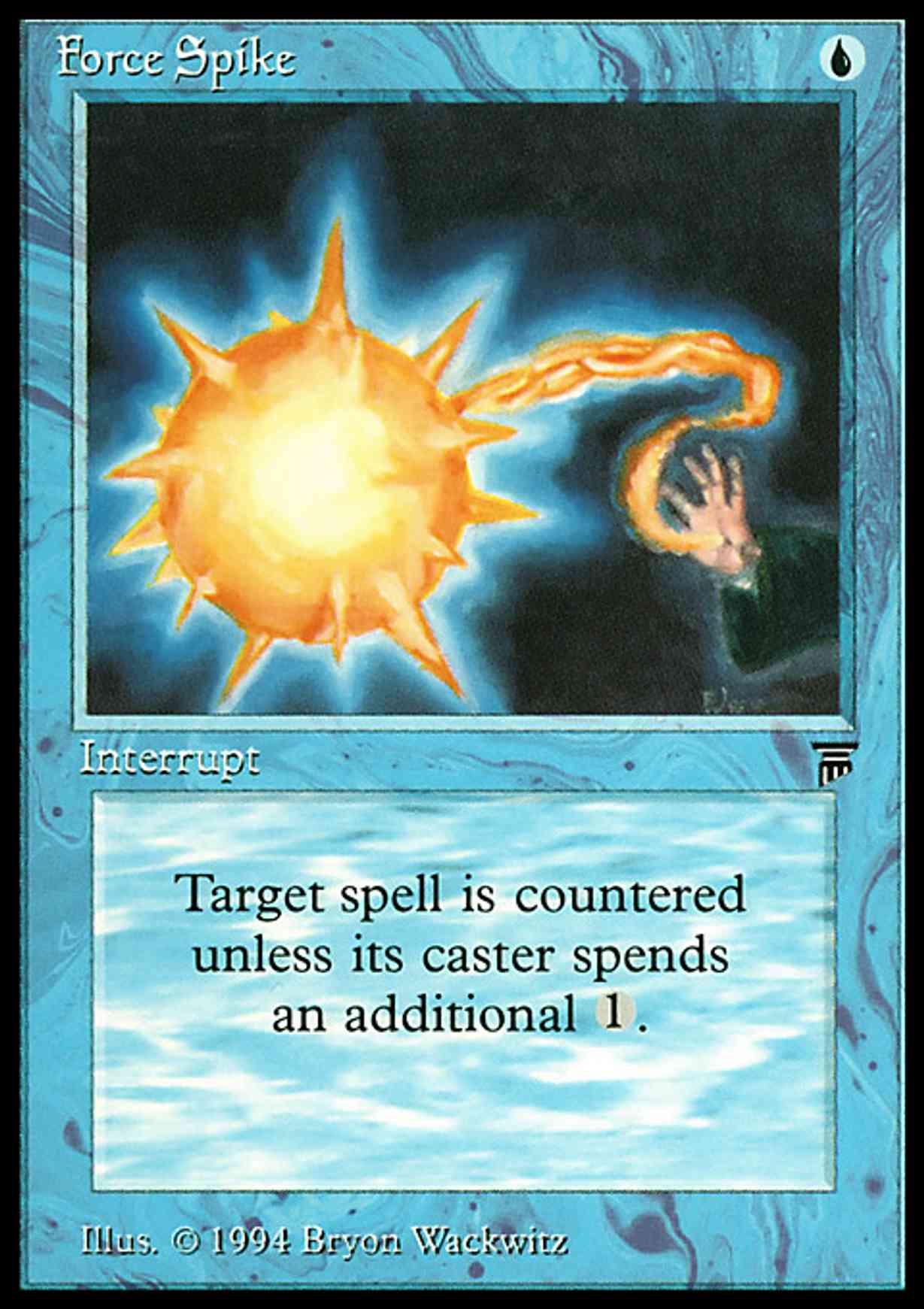Force Spike magic card front