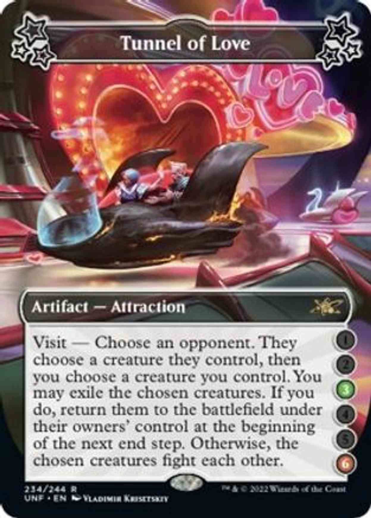 Tunnel of Love (3-6) magic card front