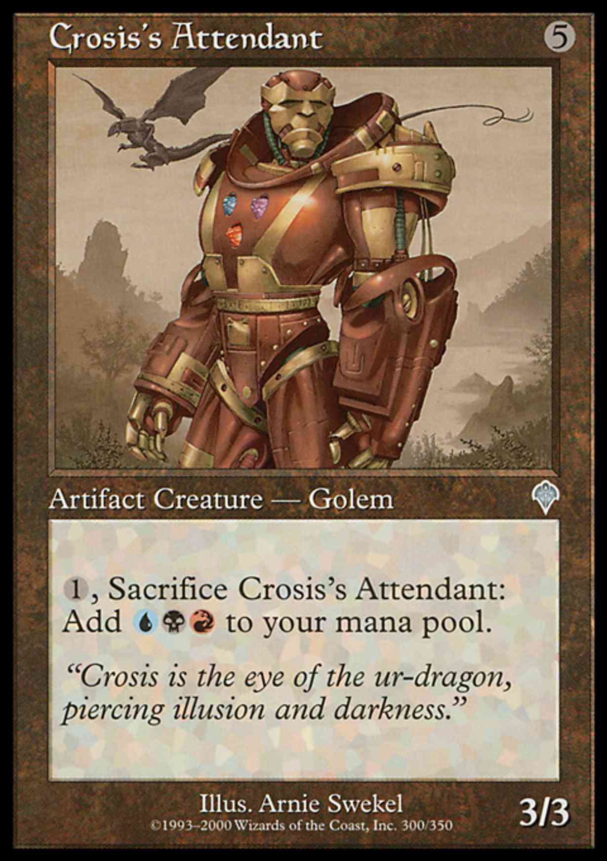 Crosis's Attendant magic card front