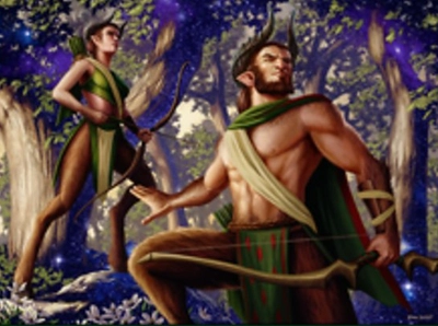 satyr-archer