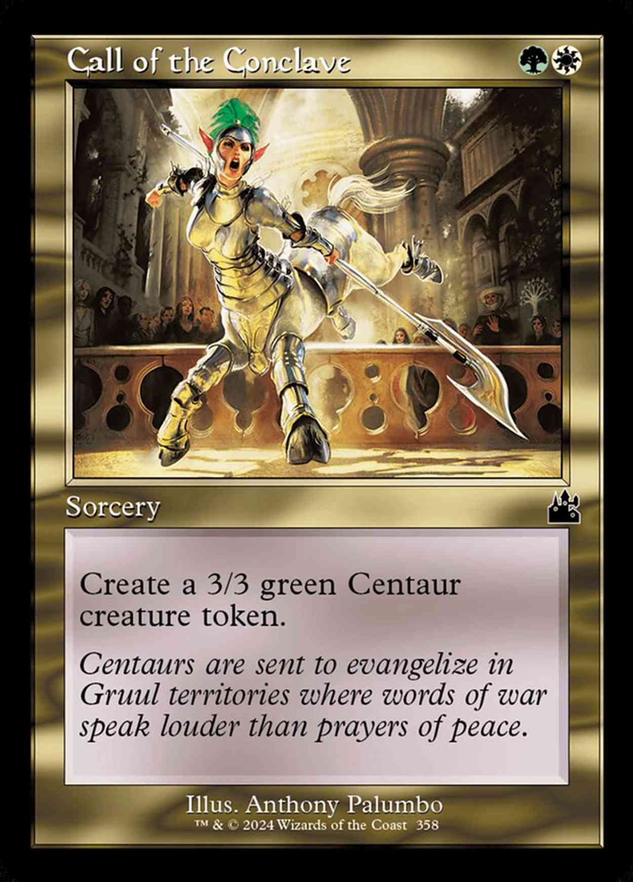 Call of the Conclave (Retro Frame) magic card front
