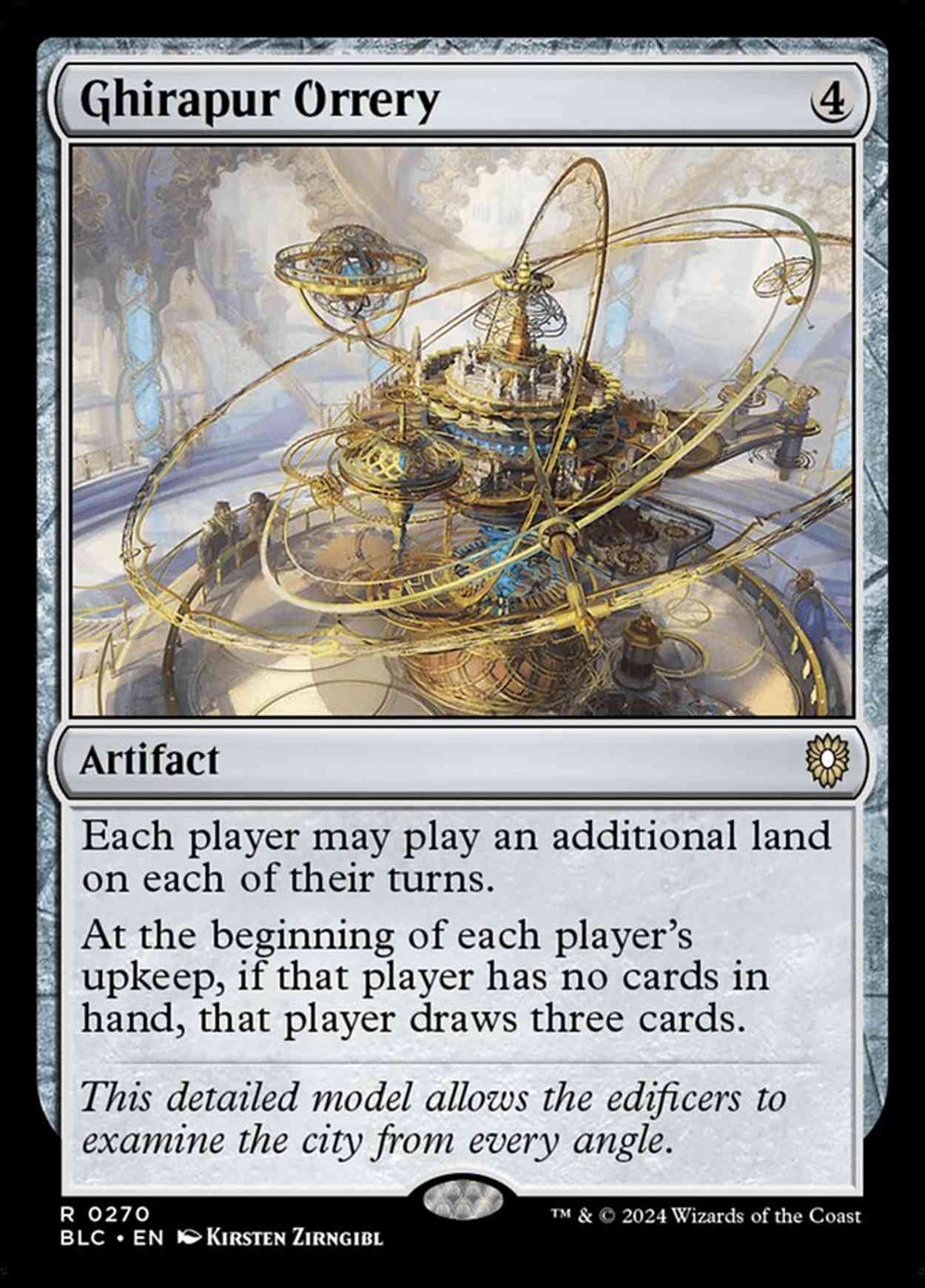 Ghirapur Orrery magic card front