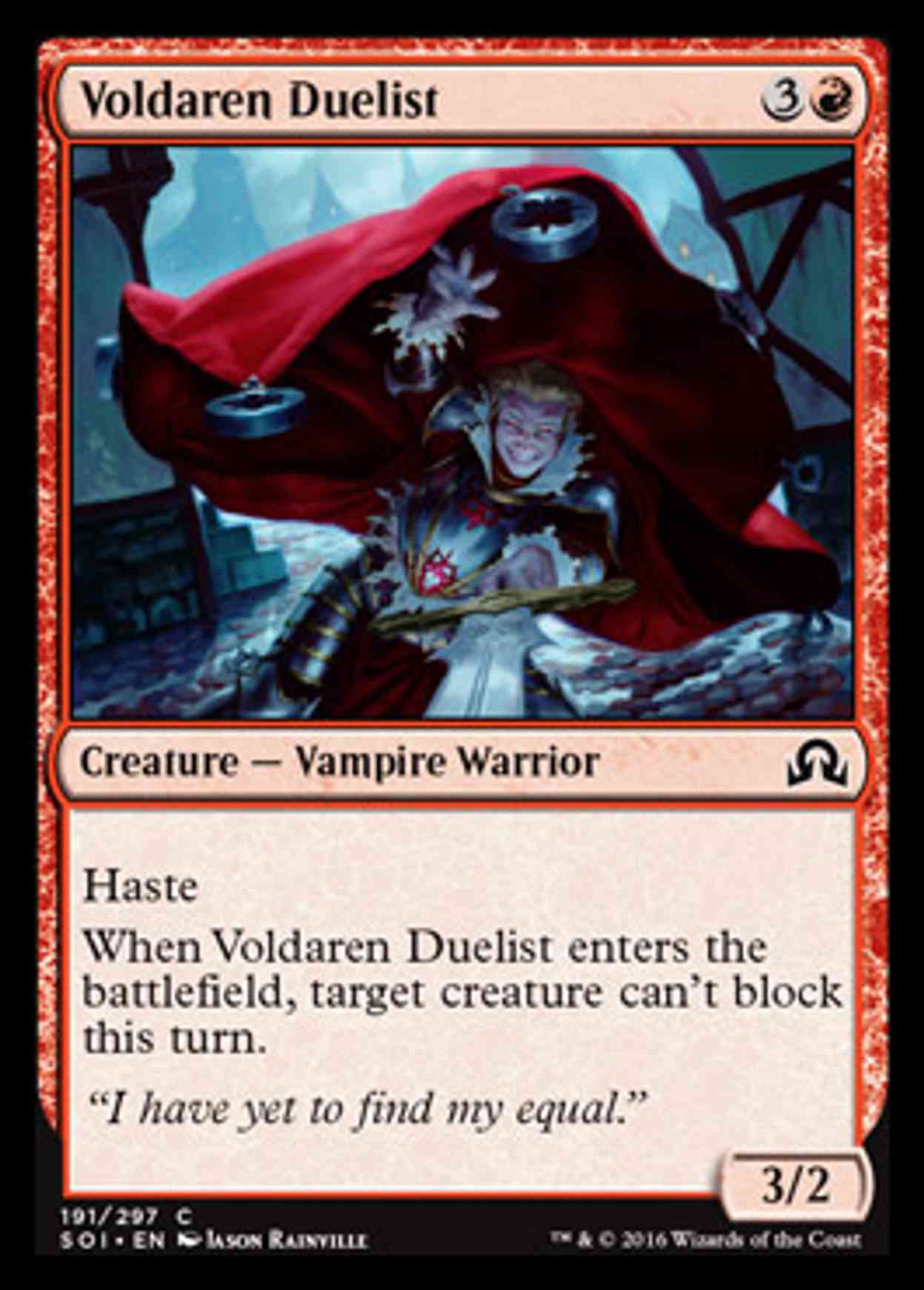 Voldaren Duelist magic card front
