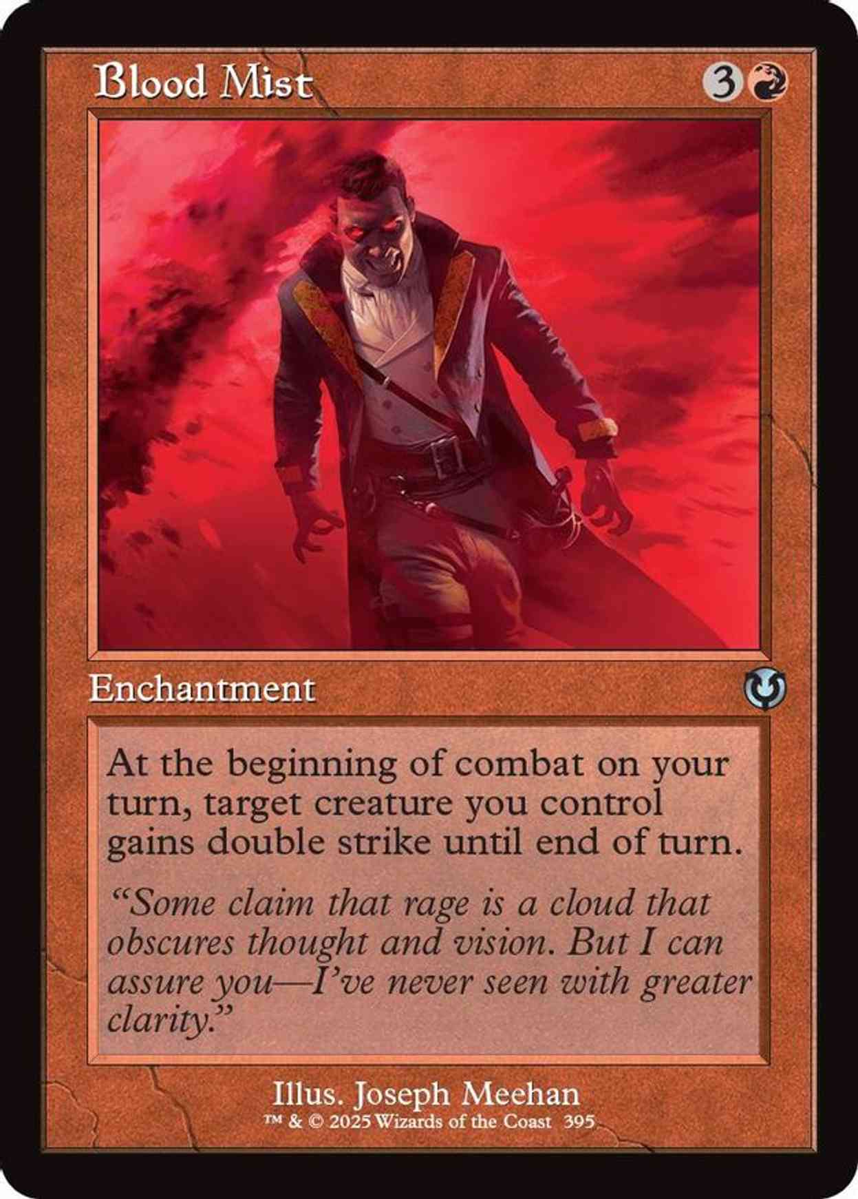 Blood Mist (Retro Frame) magic card front