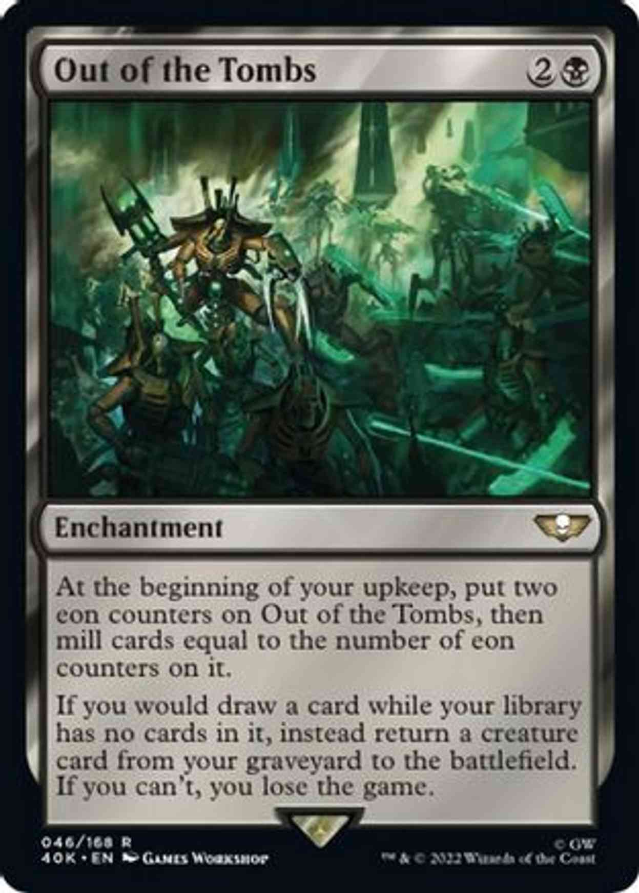 Out of the Tombs (Surge Foil) magic card front
