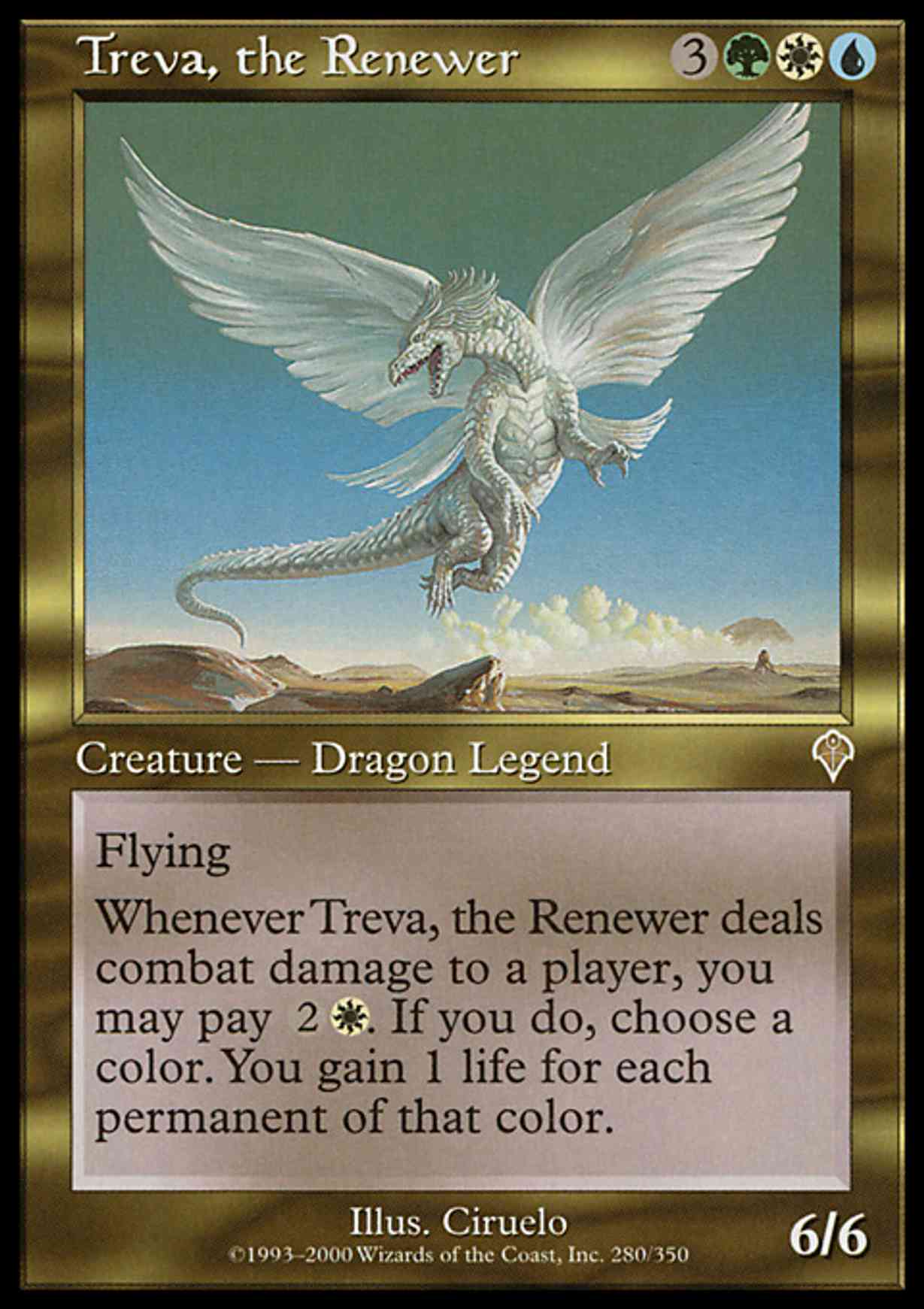 Treva, the Renewer magic card front