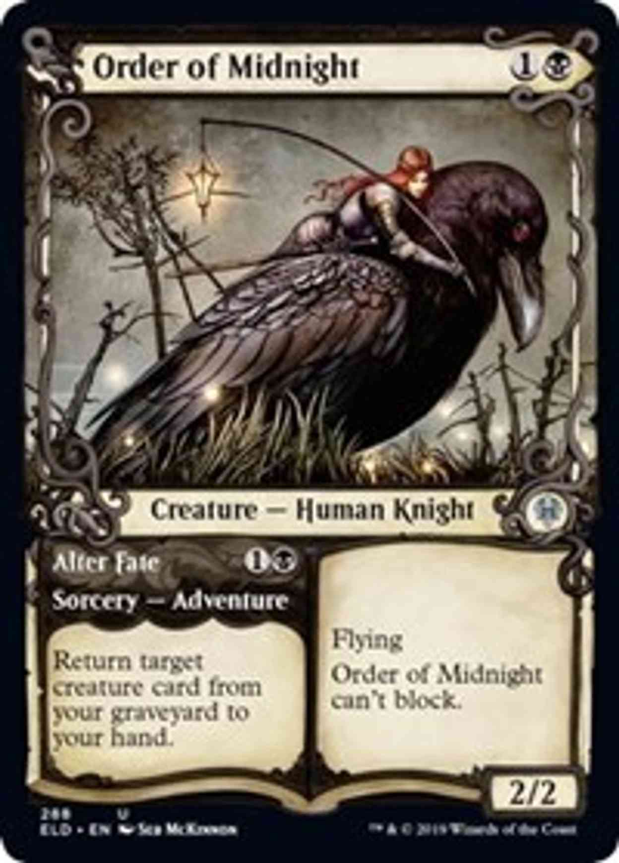 Order of Midnight (Showcase) magic card front