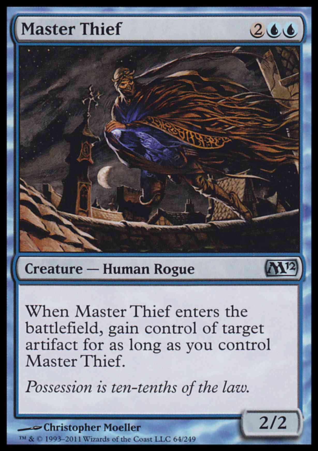 Master Thief magic card front
