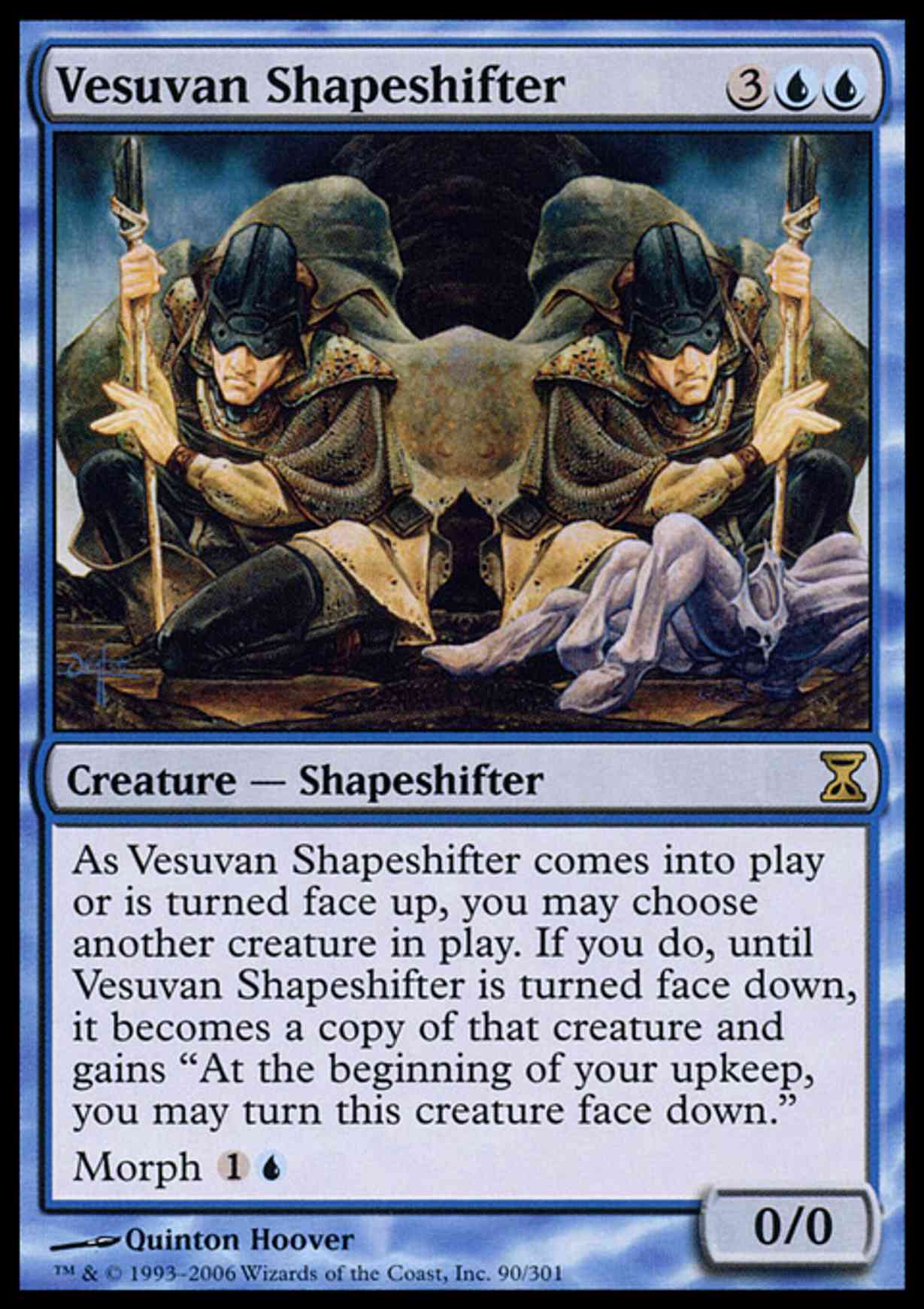 Vesuvan Shapeshifter magic card front
