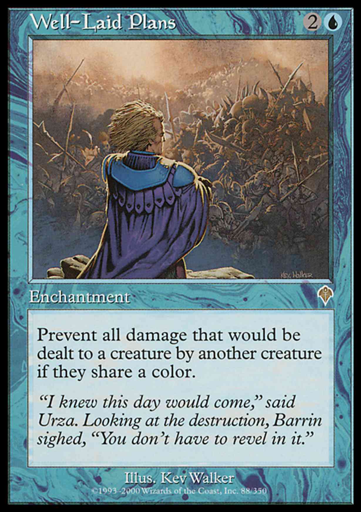 Well-Laid Plans magic card front
