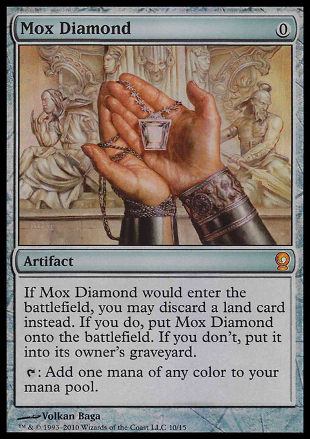 Mox Diamond magic card front