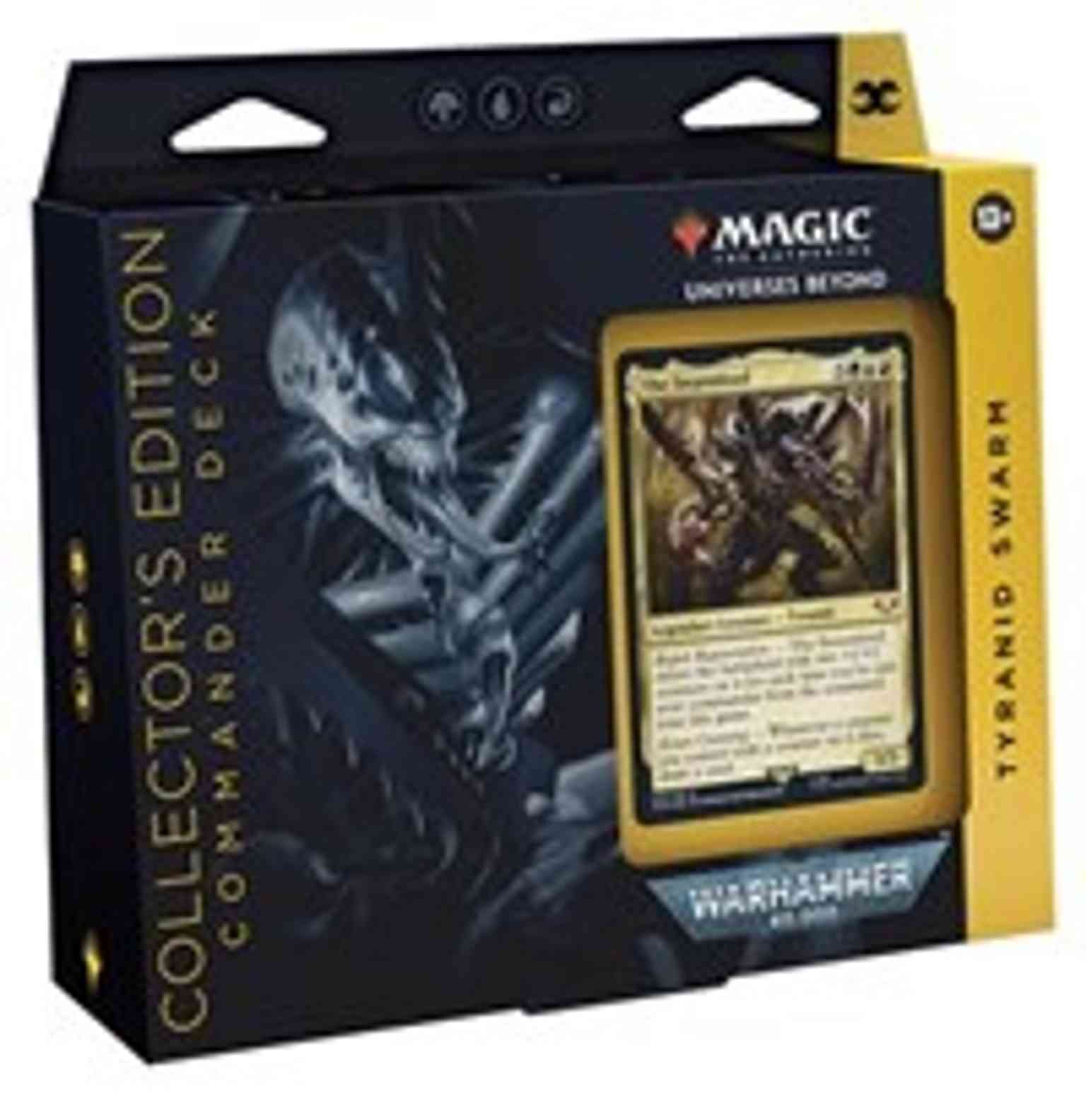 Universes Beyond: Warhammer 40,000 - Tyranid Swarm Commander Deck (Collector's Edition) magic card front