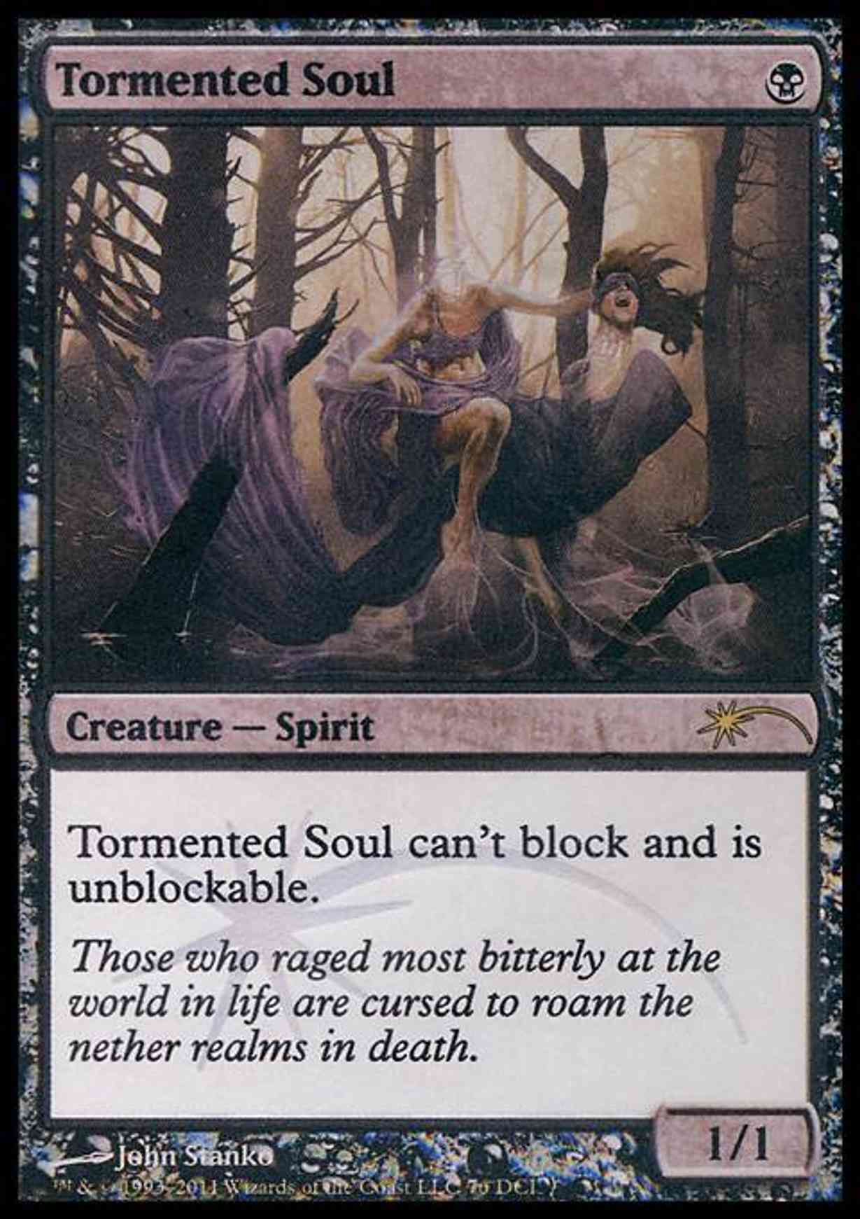 Tormented Soul magic card front