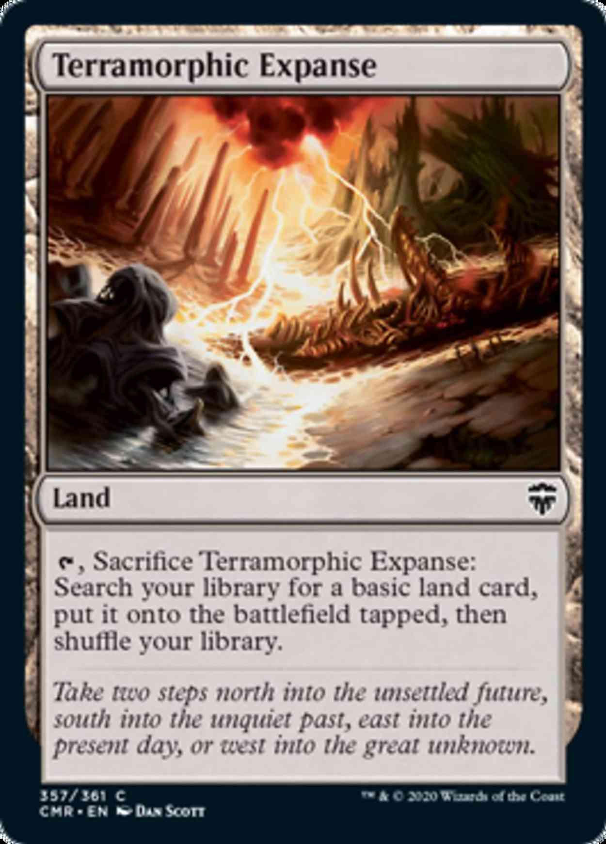 Terramorphic Expanse (357) magic card front