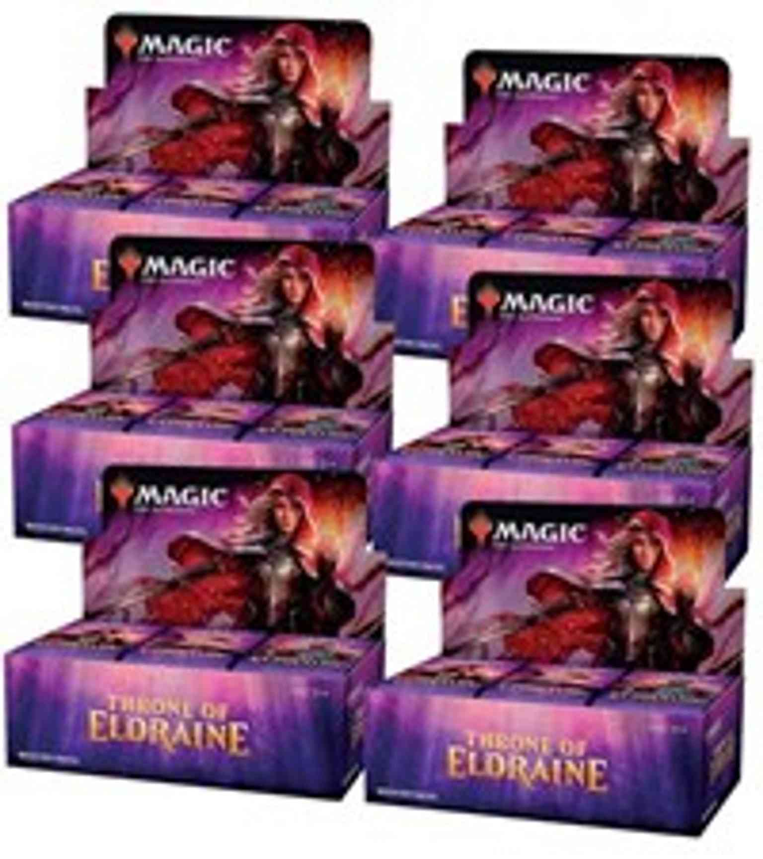 Throne of Eldraine - Booster Box Case magic card front