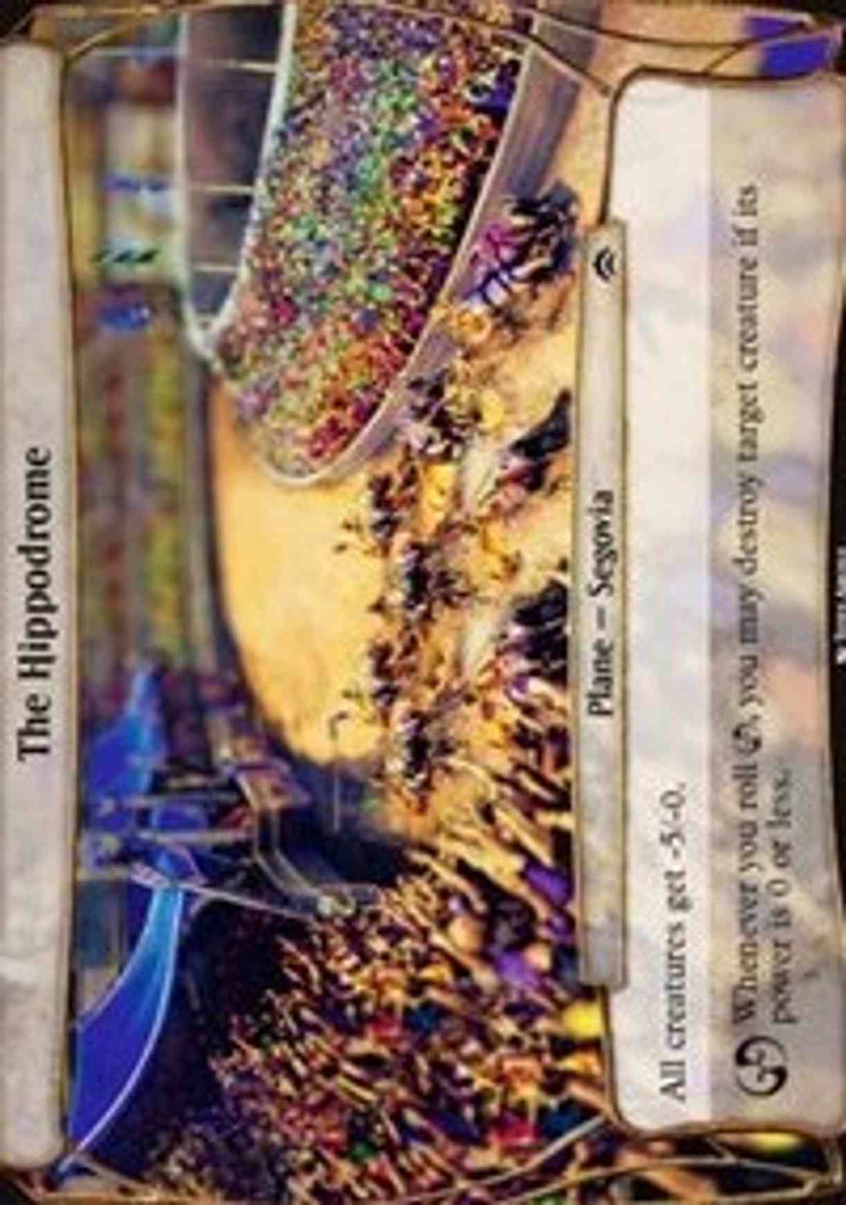 The Hippodrome (Planechase Anthology) magic card front